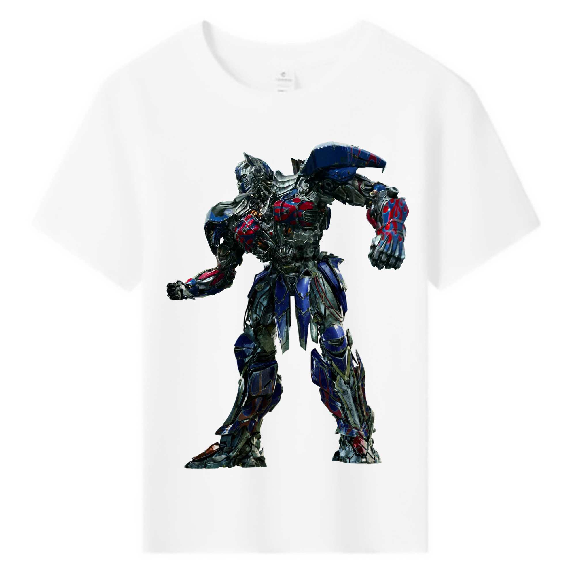 （画像用）  綿100％キッズTシャツ（フロントプリント）