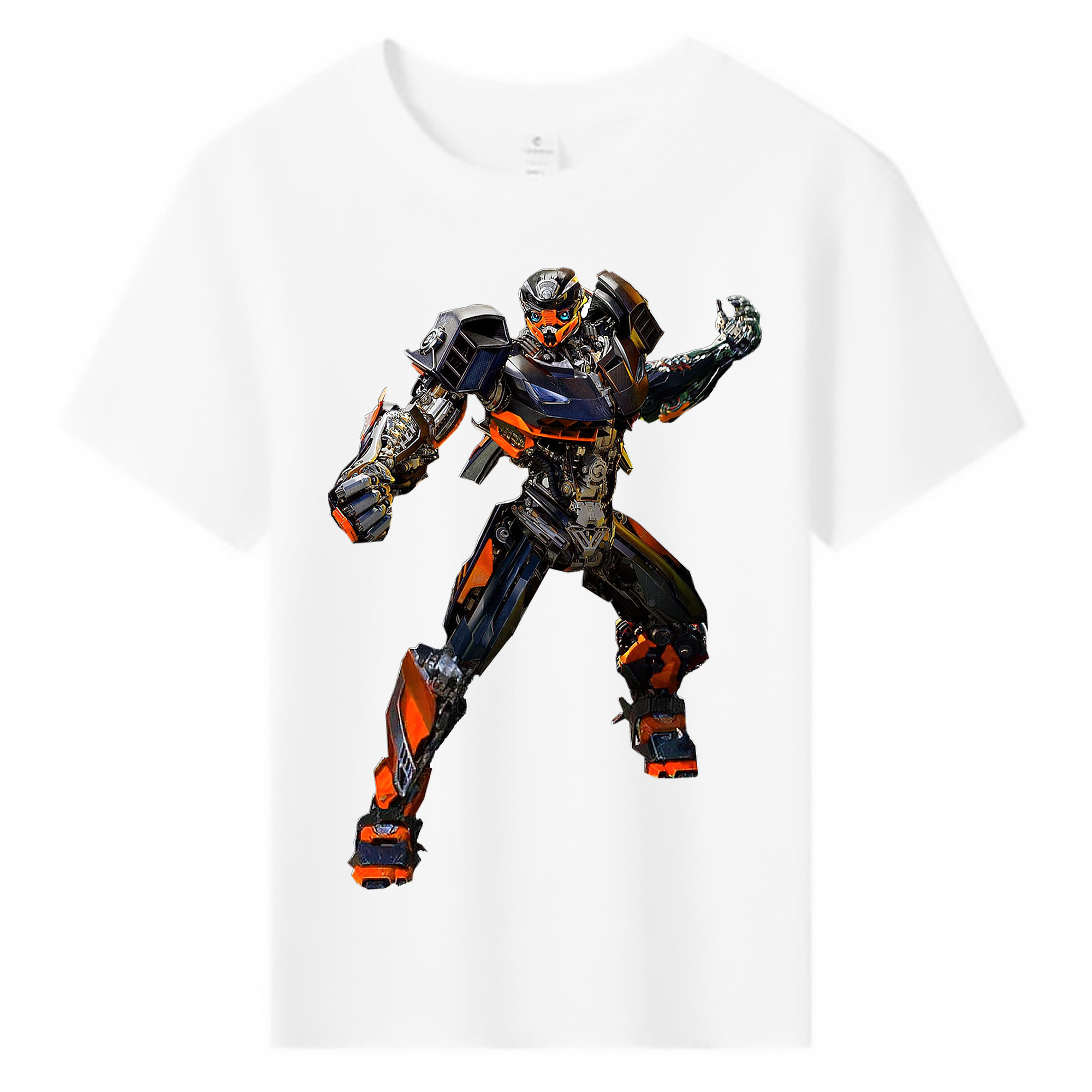 （画像用）  綿100％キッズTシャツ（フロントプリント）