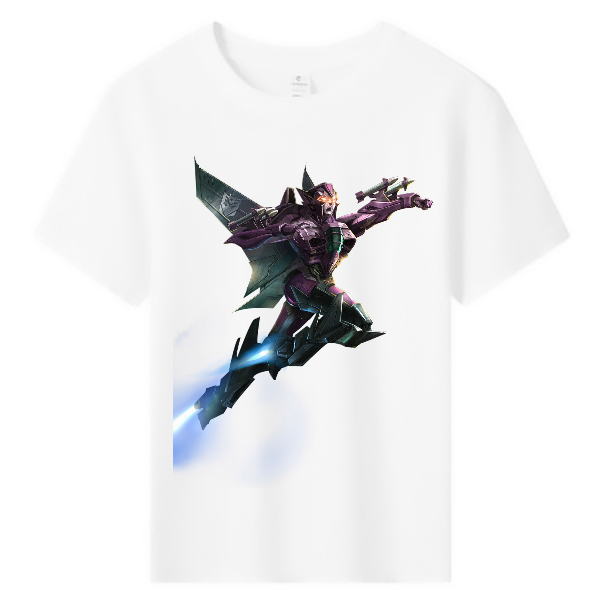 （画像用）  綿100％キッズTシャツ（フロントプリント）