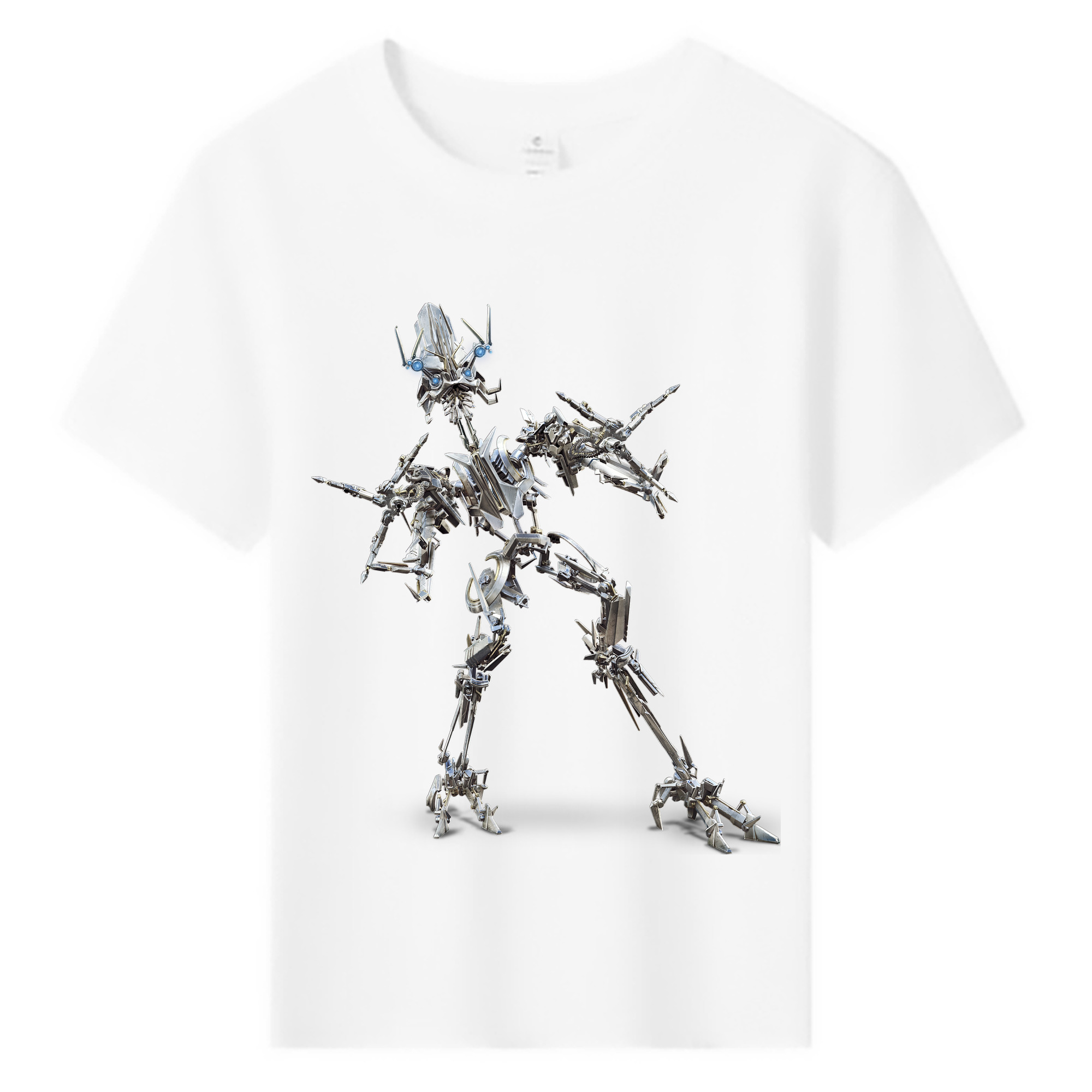 （画像用）  綿100％キッズTシャツ（フロントプリント）