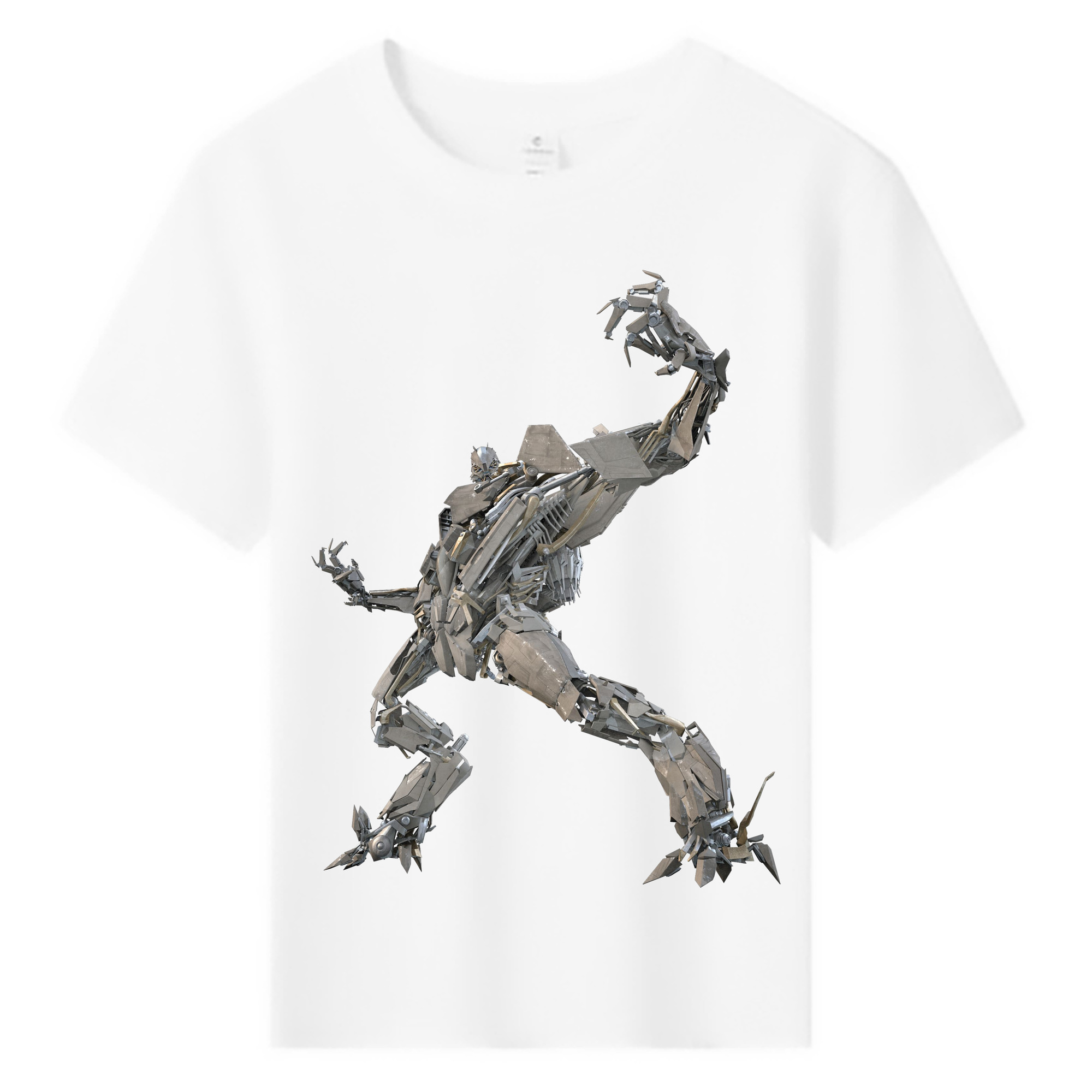 （画像用）  綿100％キッズTシャツ（フロントプリント）