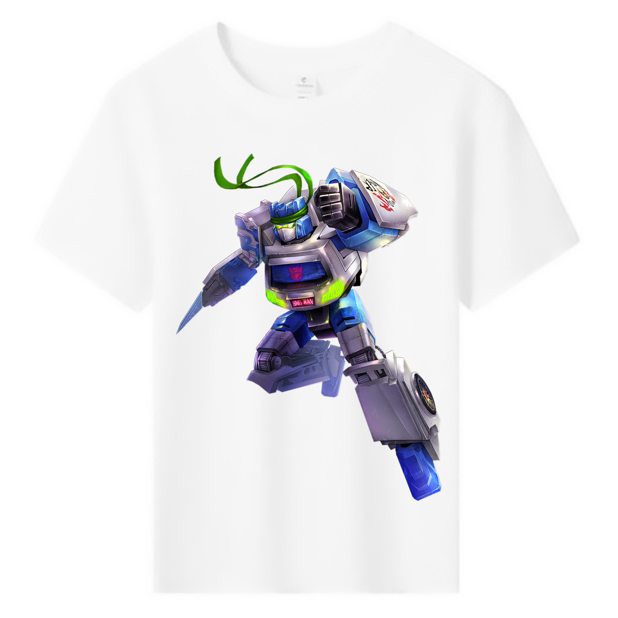 （画像用）  綿100％キッズTシャツ（フロントプリント）