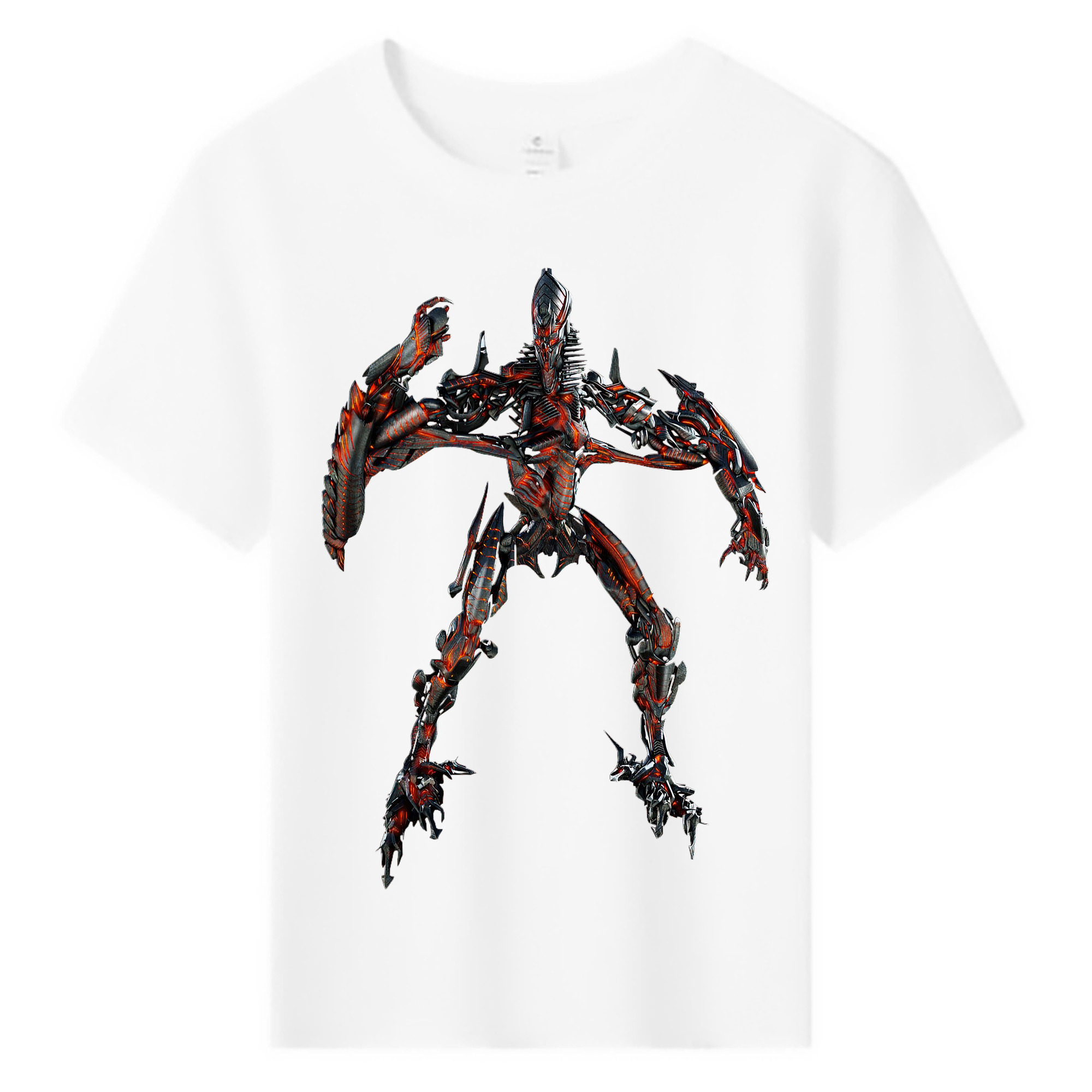 （画像用）  綿100％キッズTシャツ（フロントプリント）