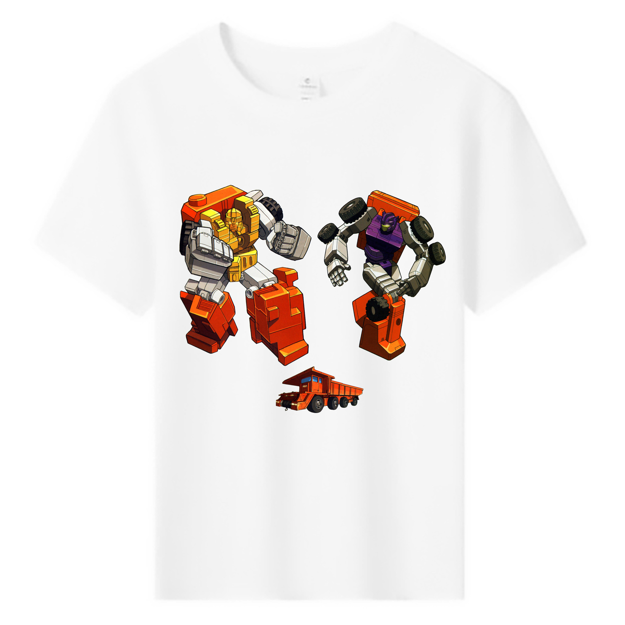 （画像用）  綿100％キッズTシャツ（フロントプリント）