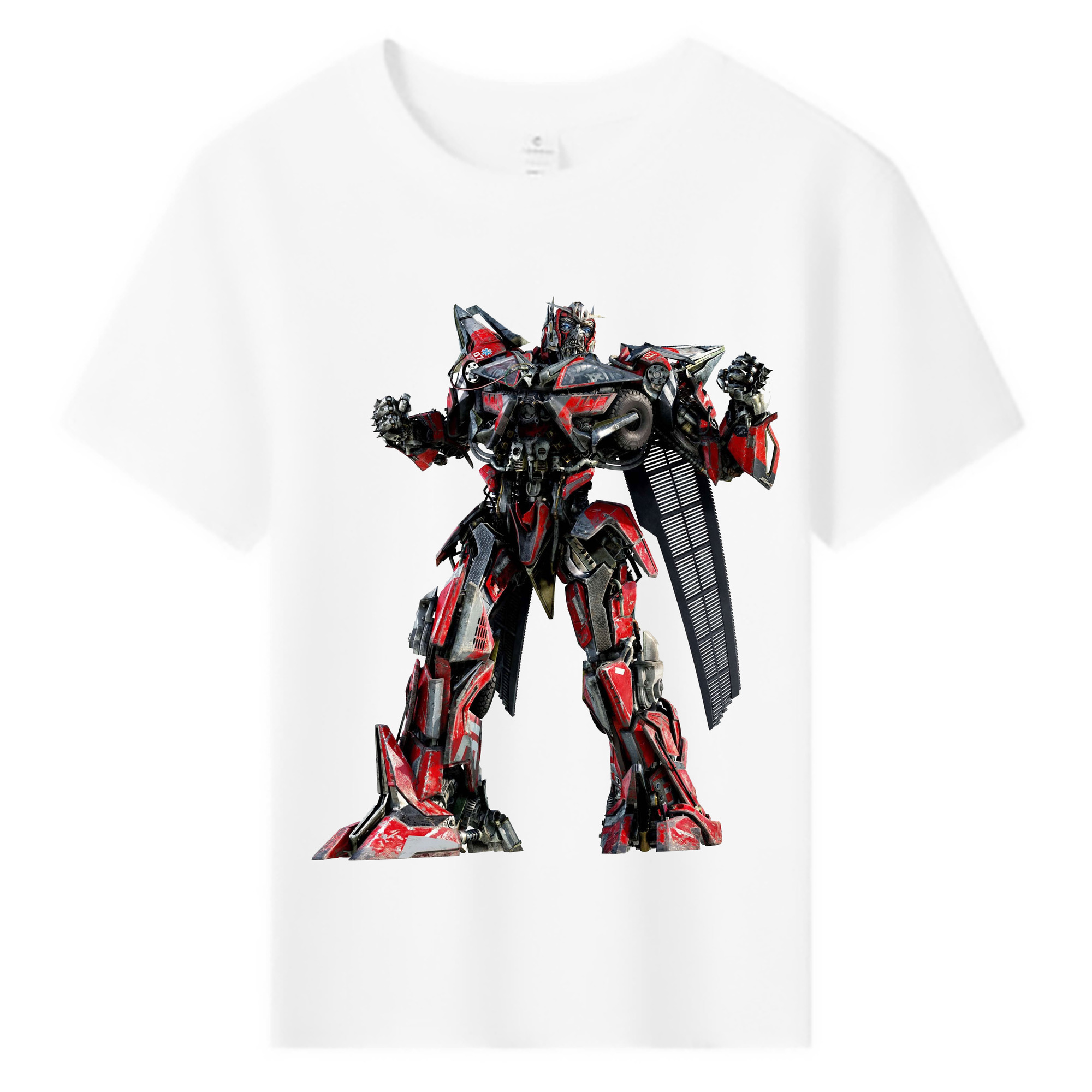 （画像用）  綿100％キッズTシャツ（フロントプリント）