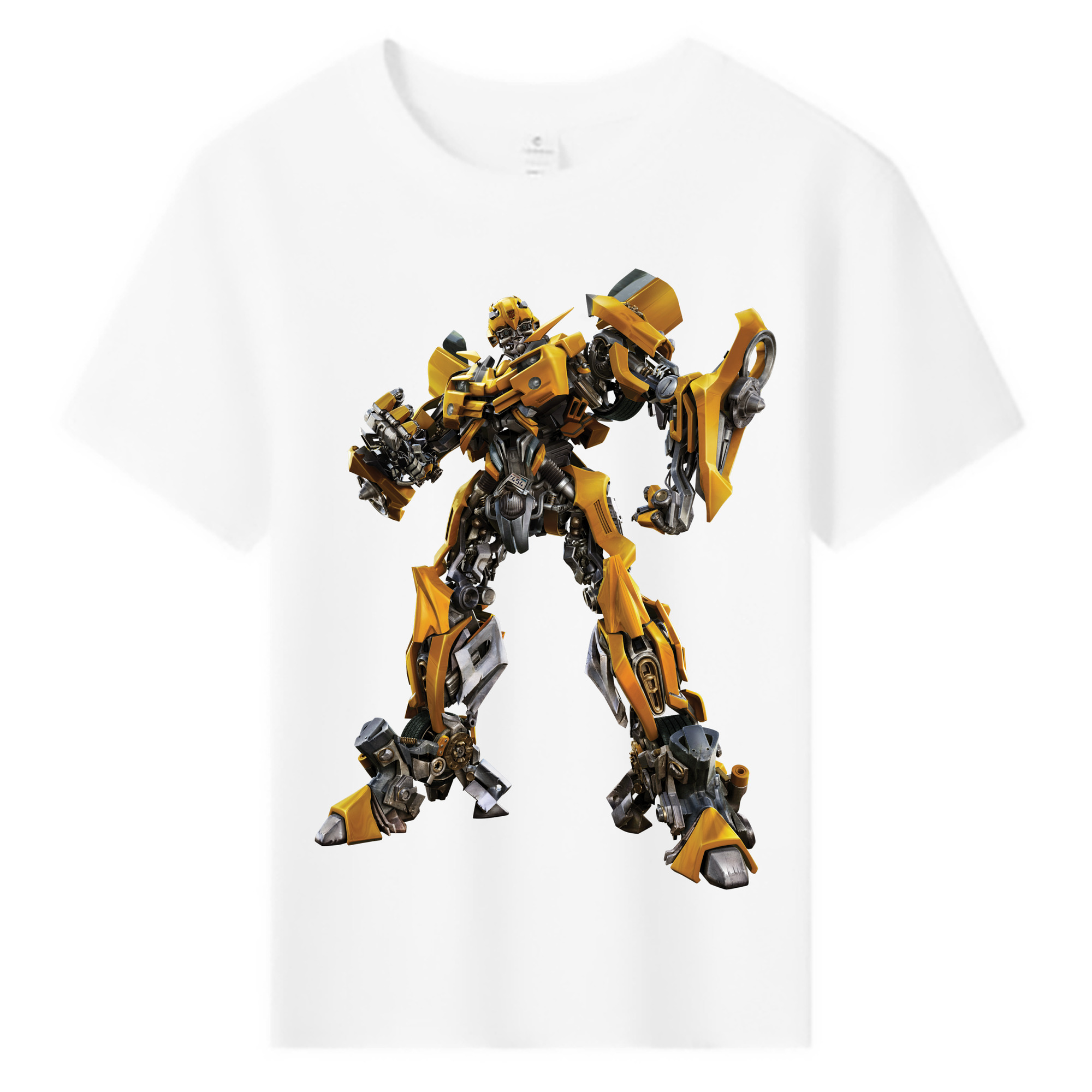 （画像用）  綿100％キッズTシャツ（フロントプリント）