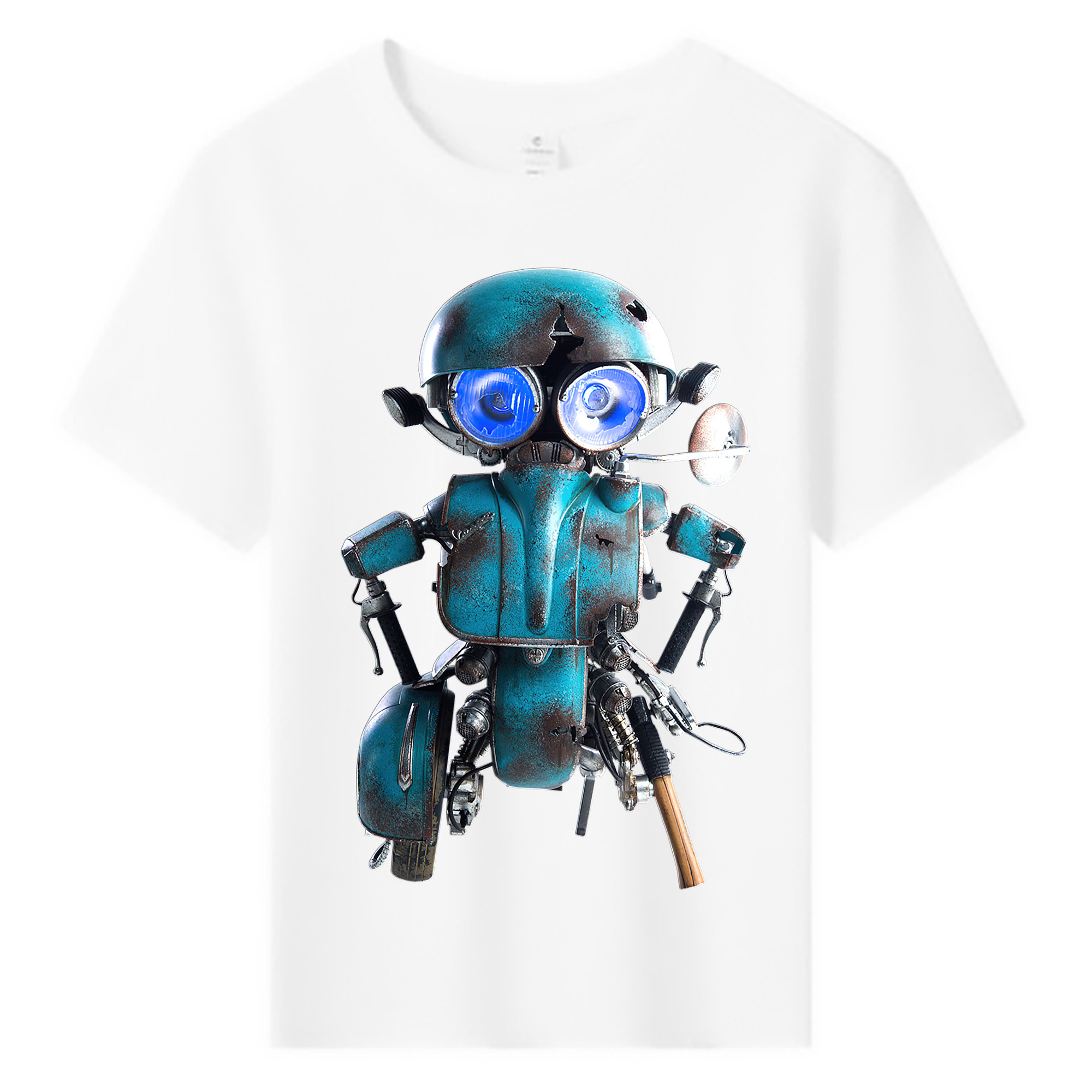（画像用）  綿100％キッズTシャツ（フロントプリント）