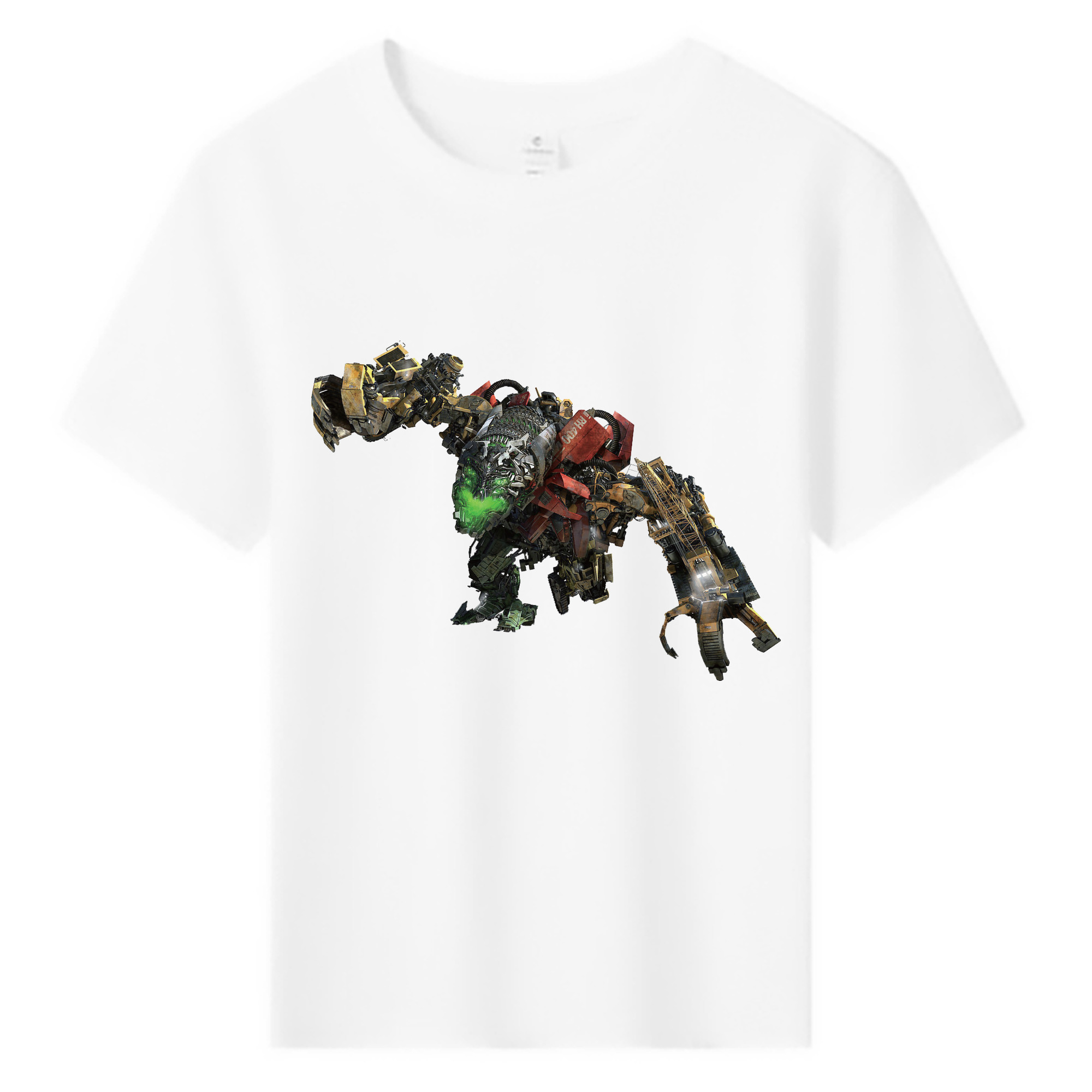 （画像用）  綿100％キッズTシャツ（フロントプリント）
