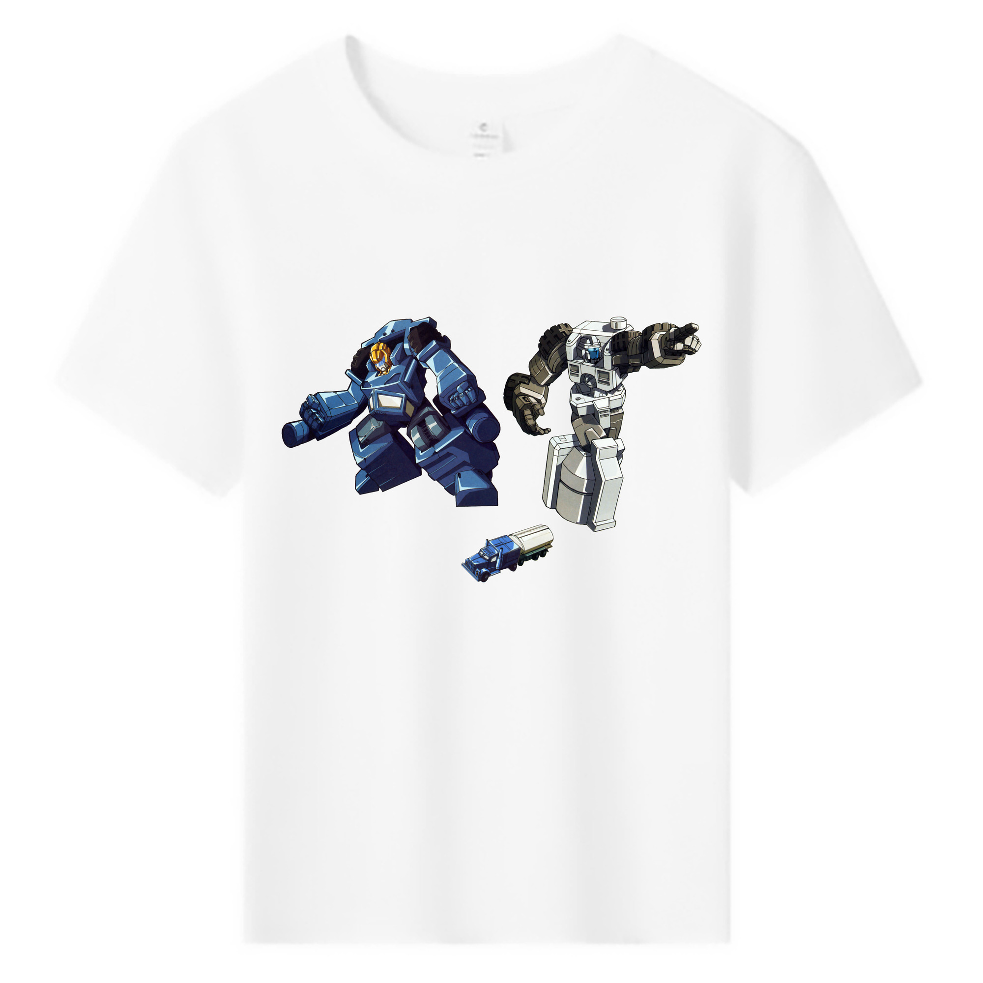 （画像用）  綿100％キッズTシャツ（フロントプリント）