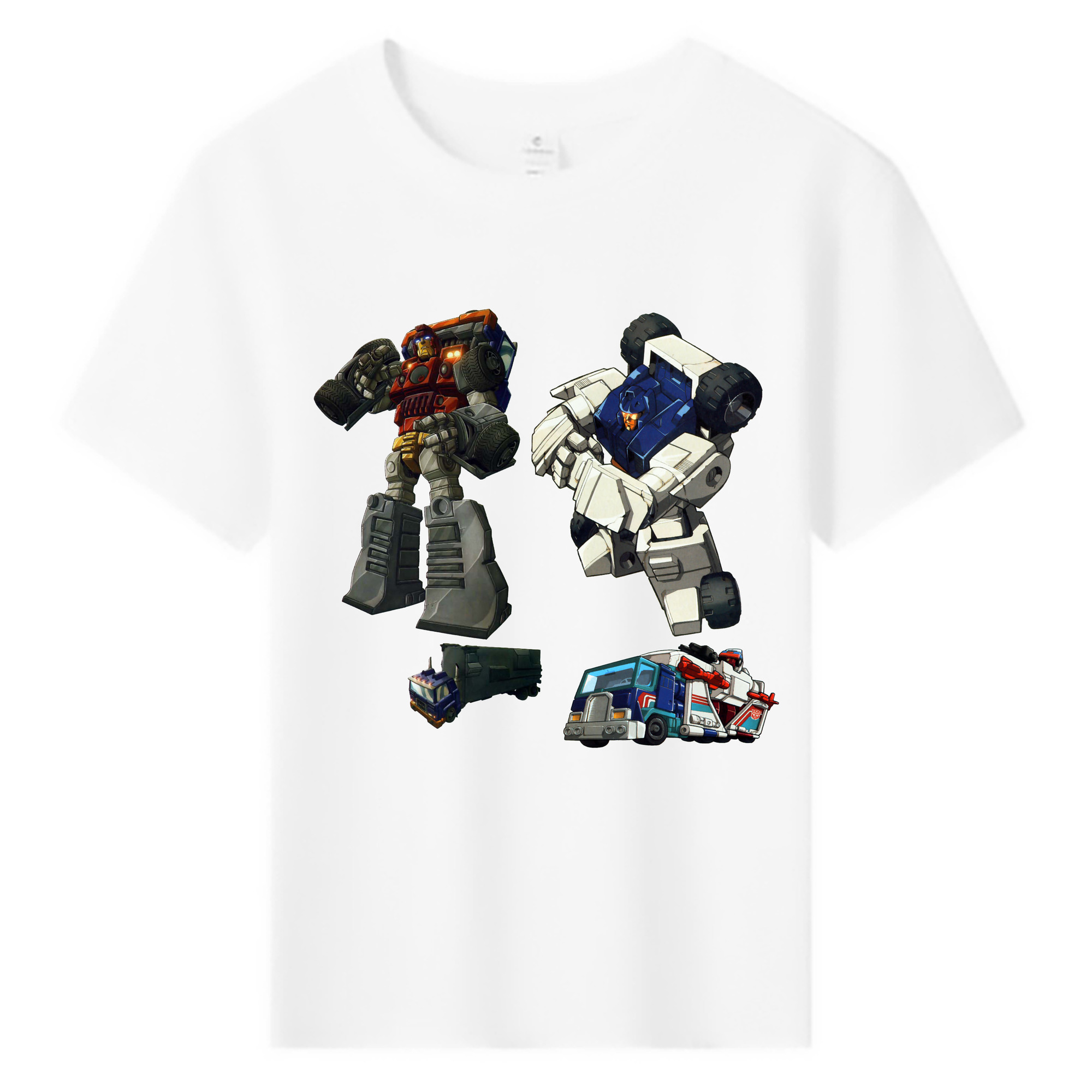 （画像用）  綿100％キッズTシャツ（フロントプリント）