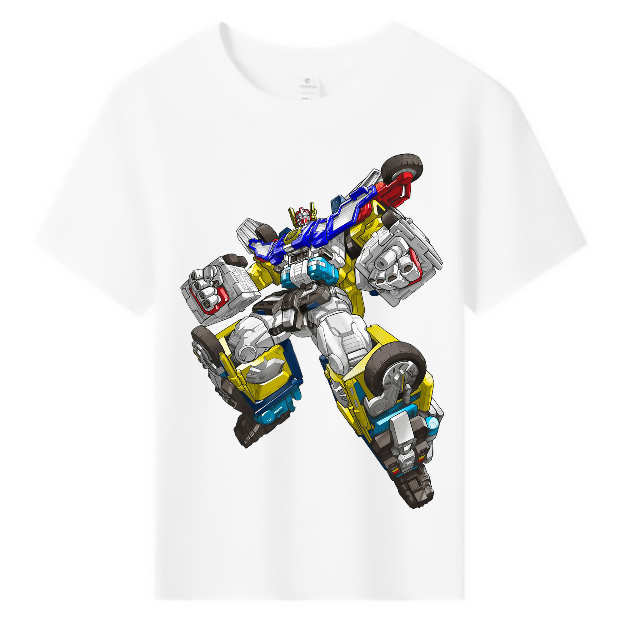 （画像用）  綿100％キッズTシャツ（フロントプリント）
