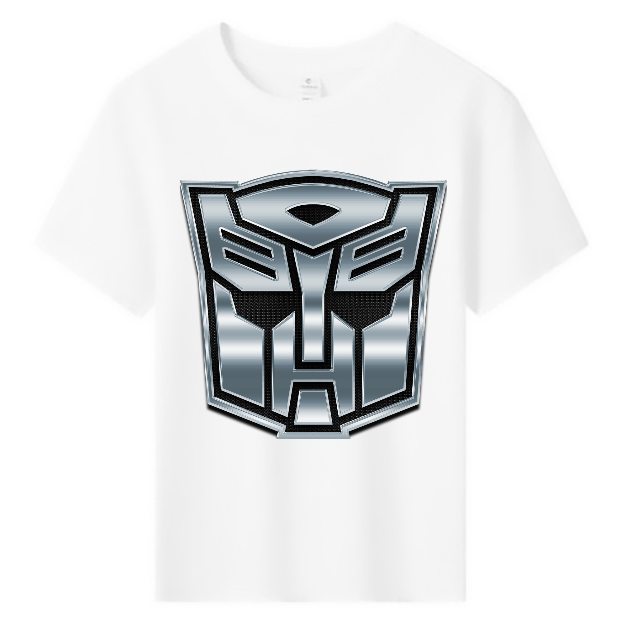 （画像用）  綿100％キッズTシャツ（フロントプリント）