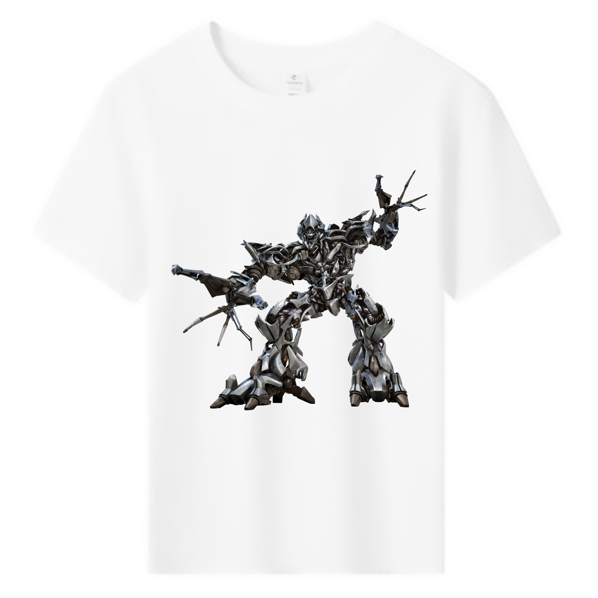 （画像用）  綿100％キッズTシャツ（フロントプリント）