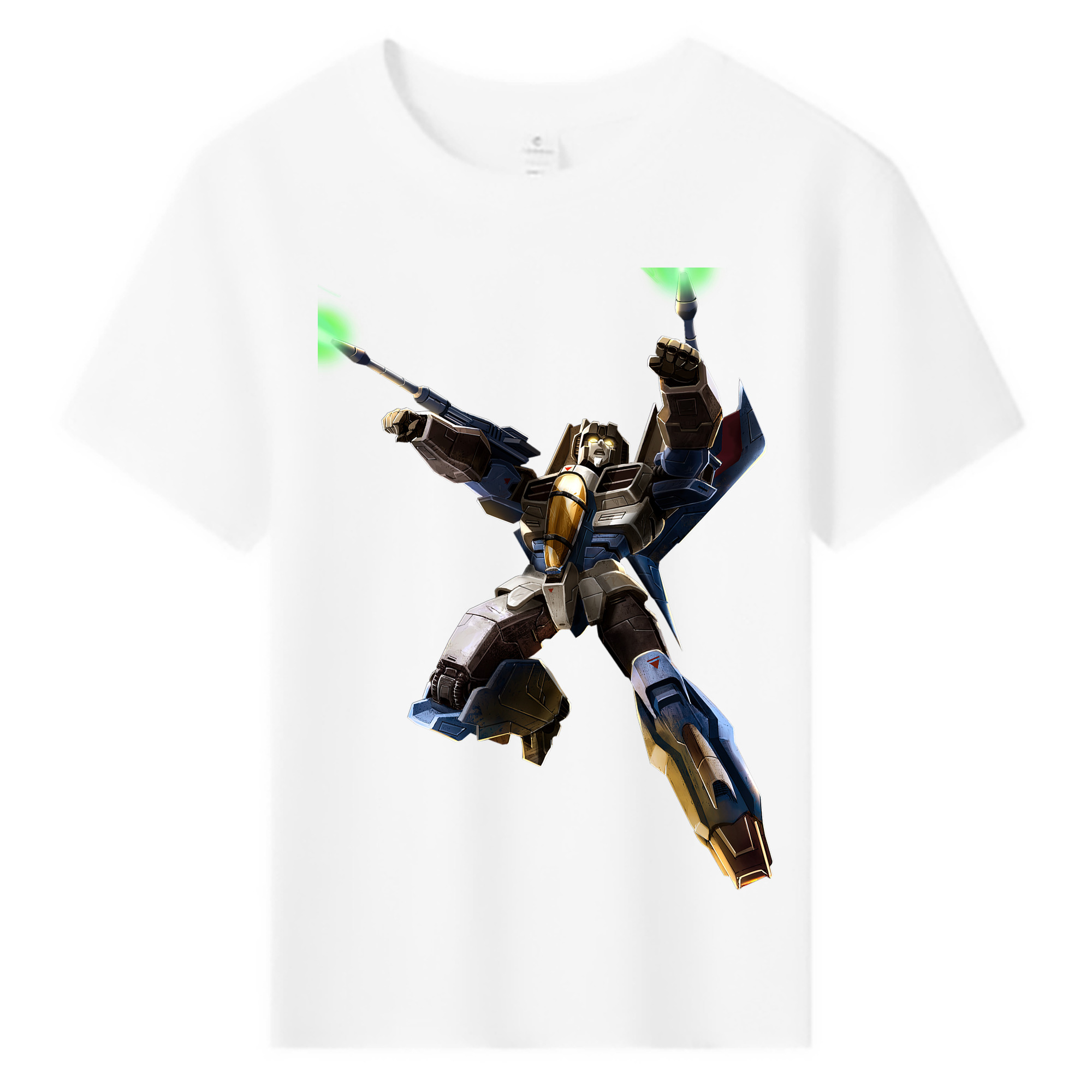 （画像用）  綿100％キッズTシャツ（フロントプリント）