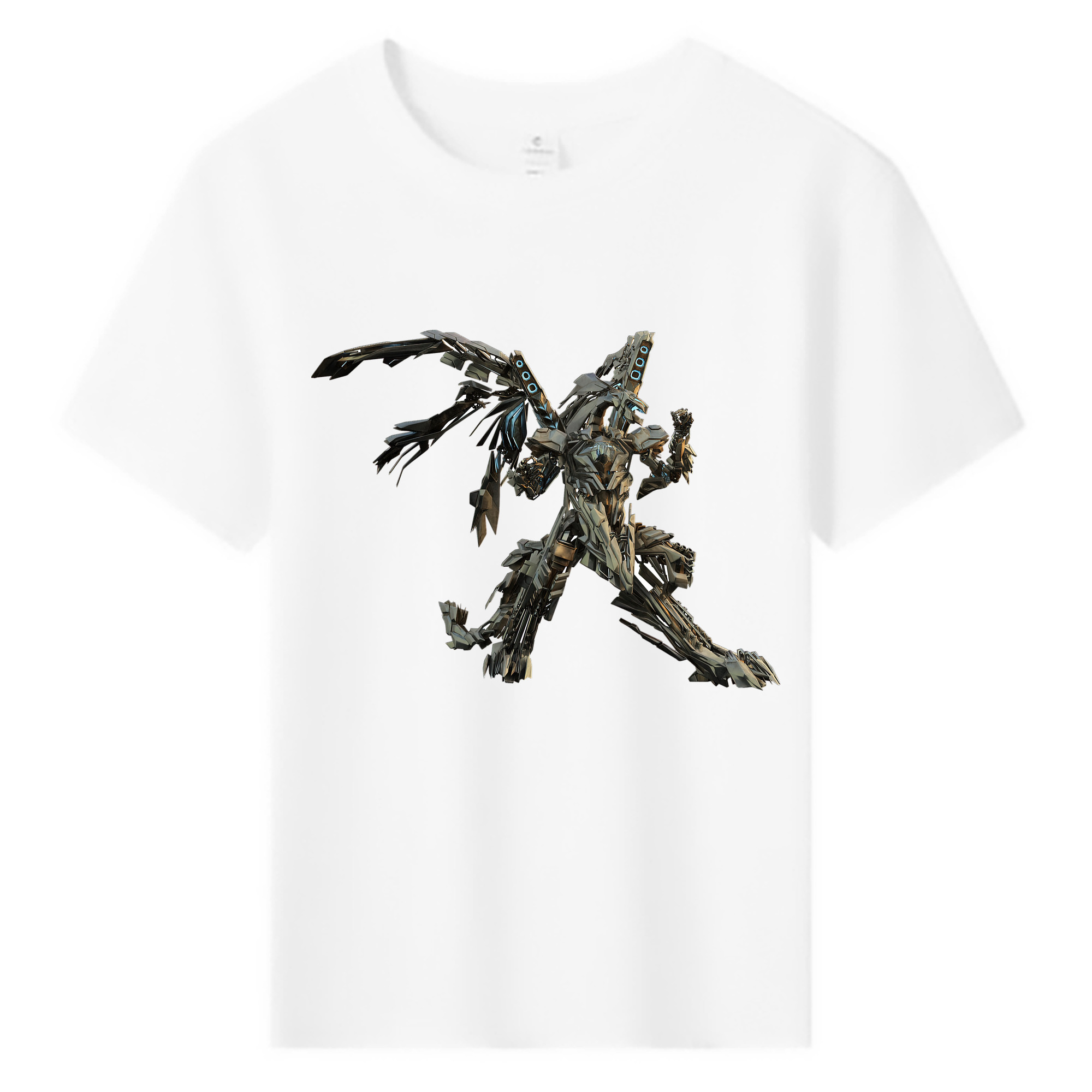 （画像用）  綿100％キッズTシャツ（フロントプリント）