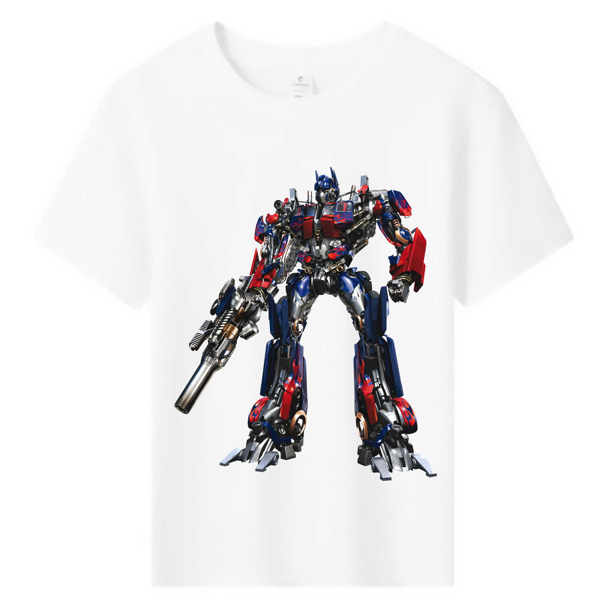 （画像用）  綿100％キッズTシャツ（フロントプリント）