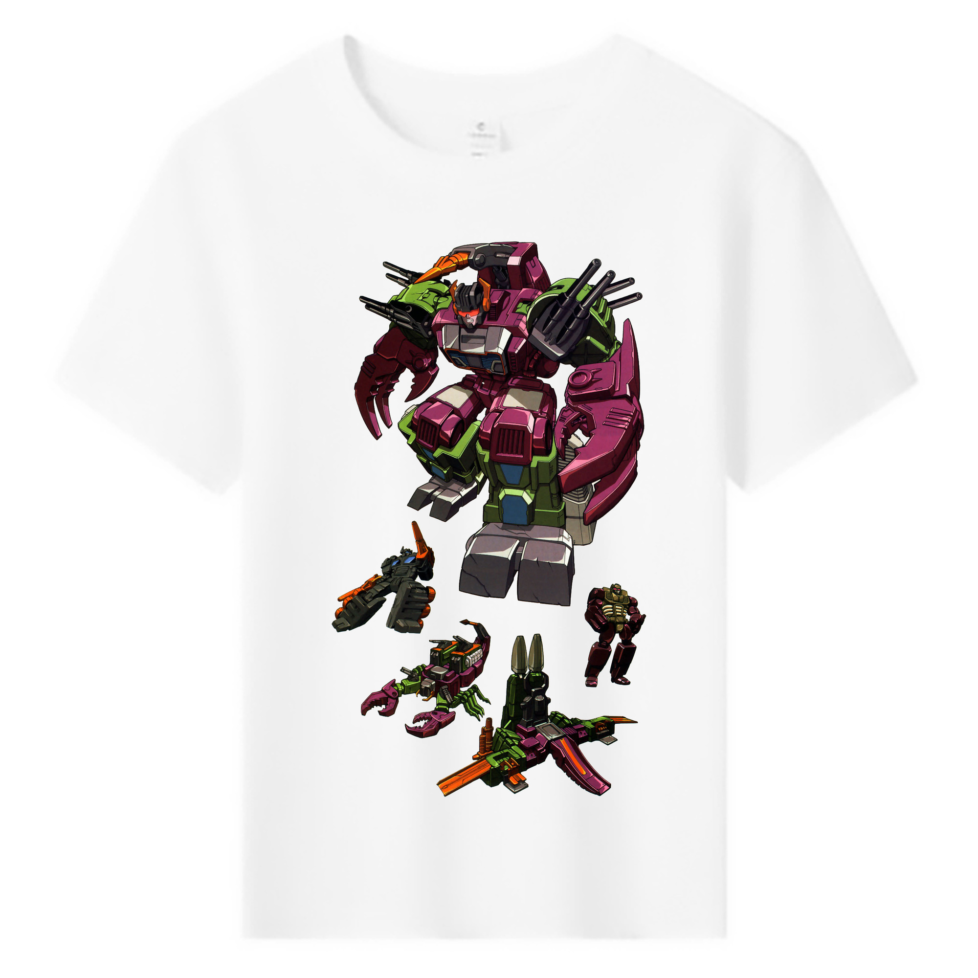（画像用）  綿100％キッズTシャツ（フロントプリント）