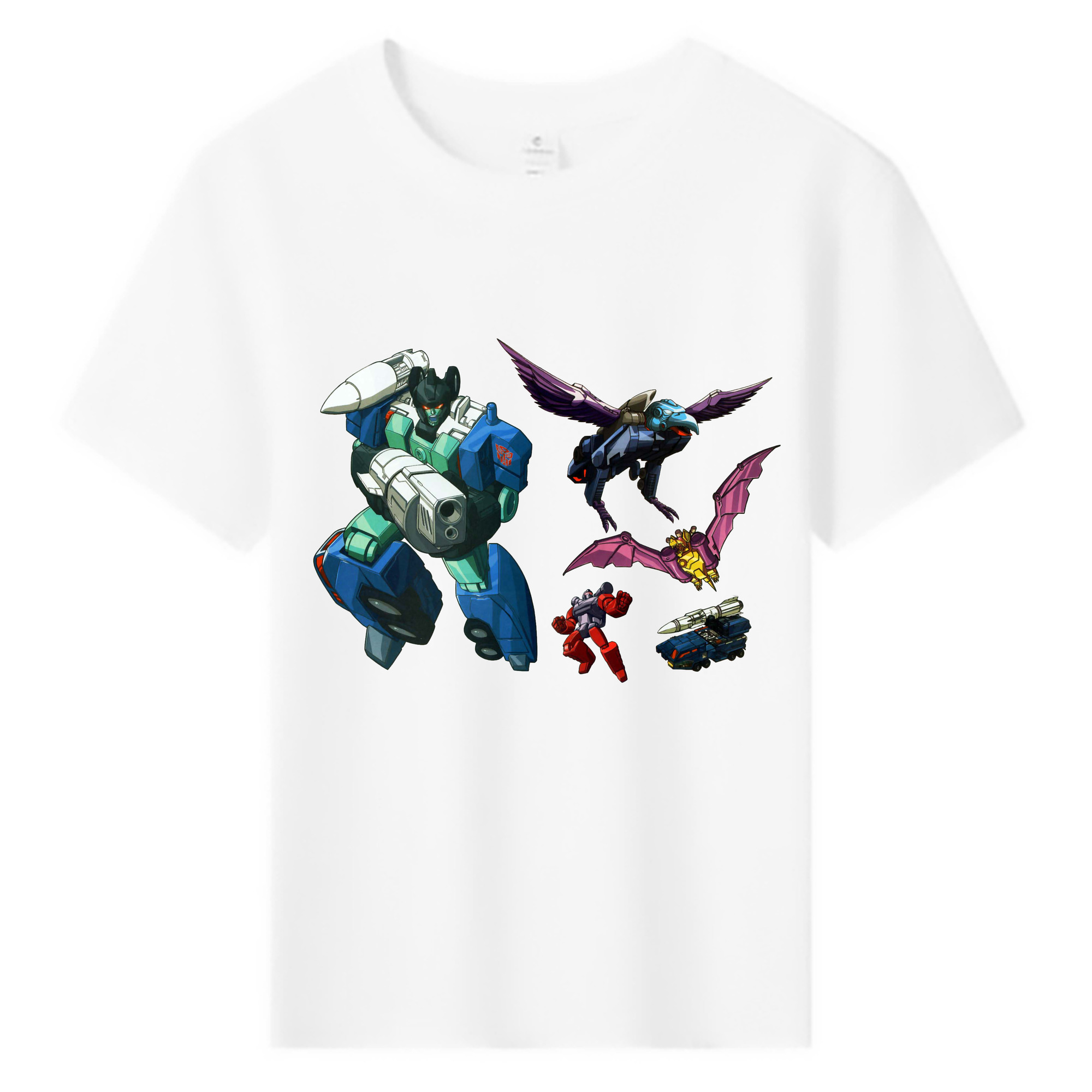 （画像用）  綿100％キッズTシャツ（フロントプリント）
