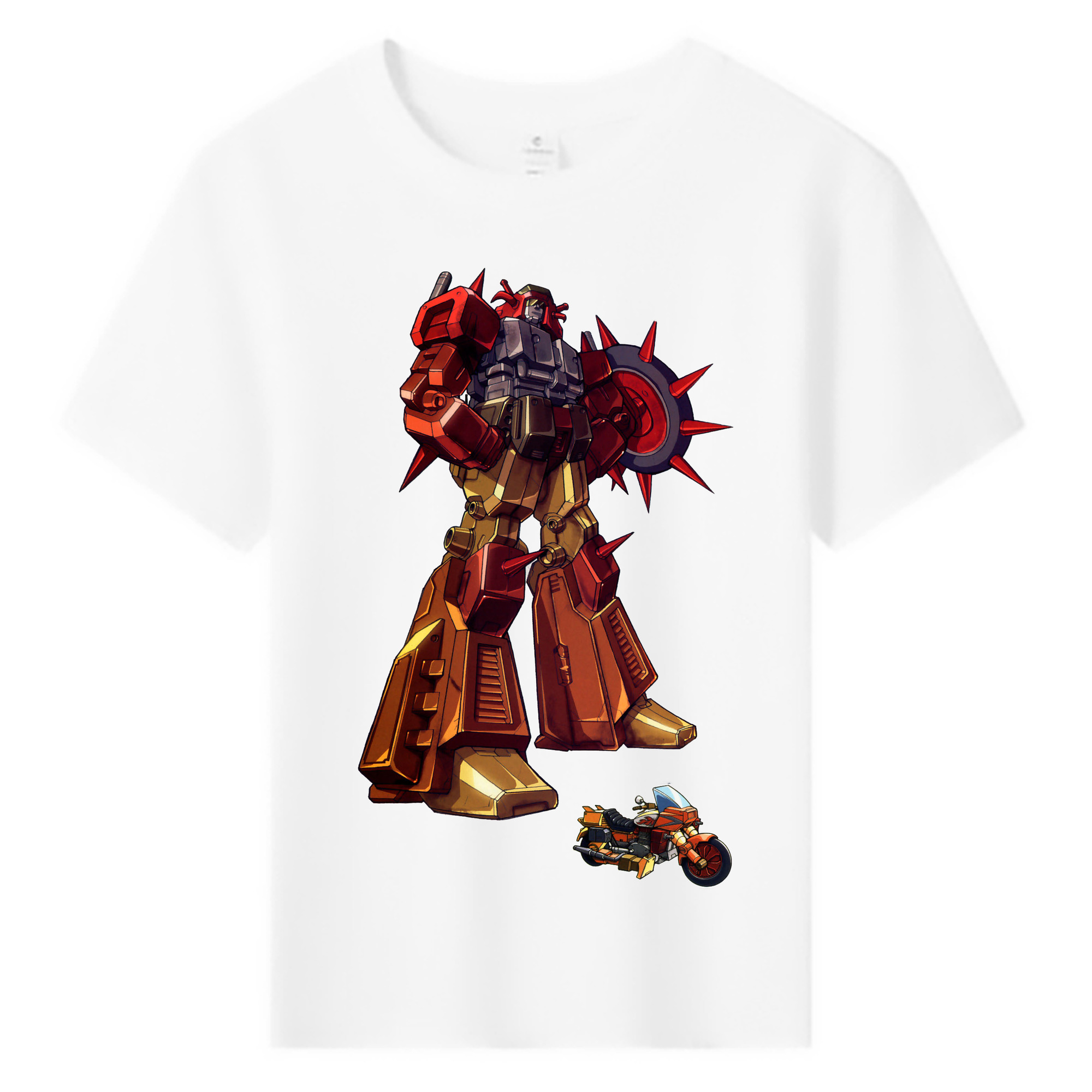 （画像用）  綿100％キッズTシャツ（フロントプリント）