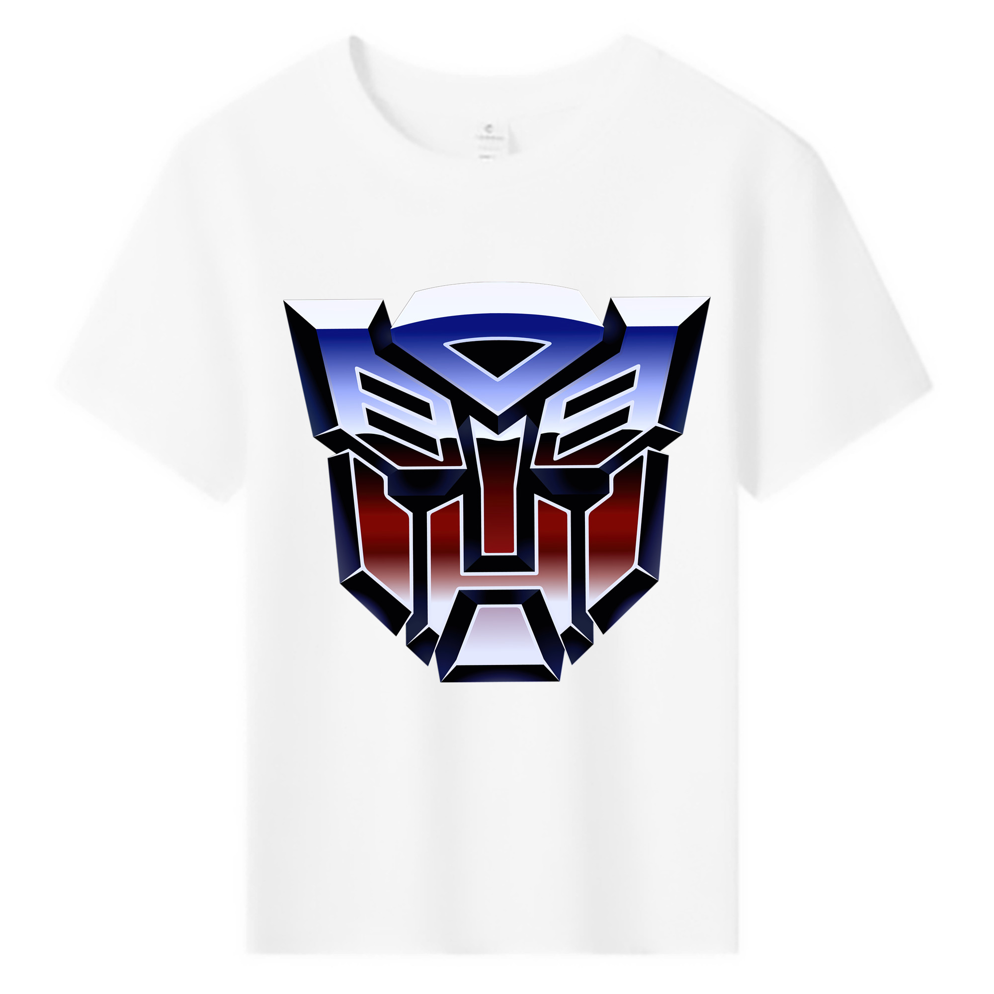 （画像用）  綿100％キッズTシャツ（フロントプリント）