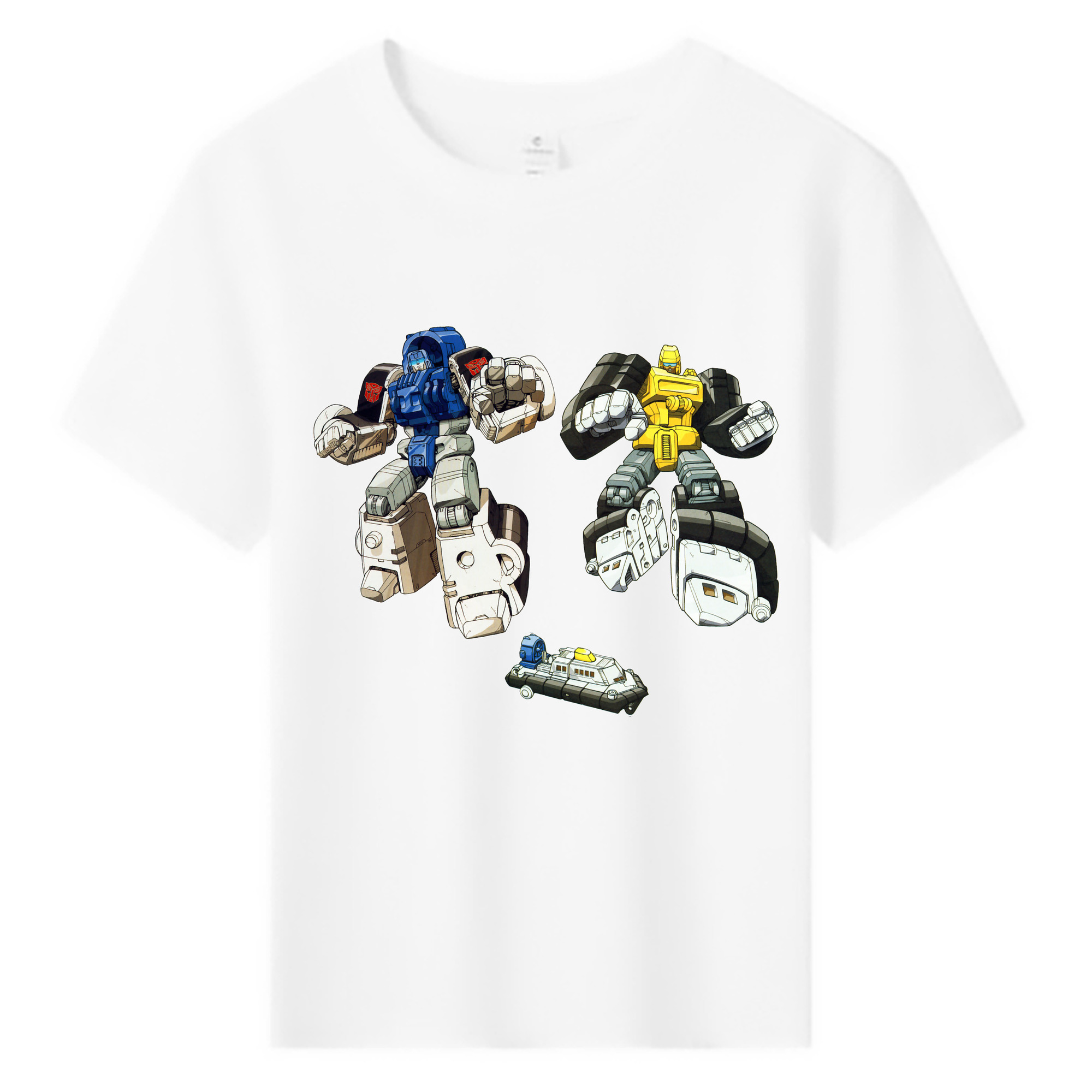 （画像用）  綿100％キッズTシャツ（フロントプリント）