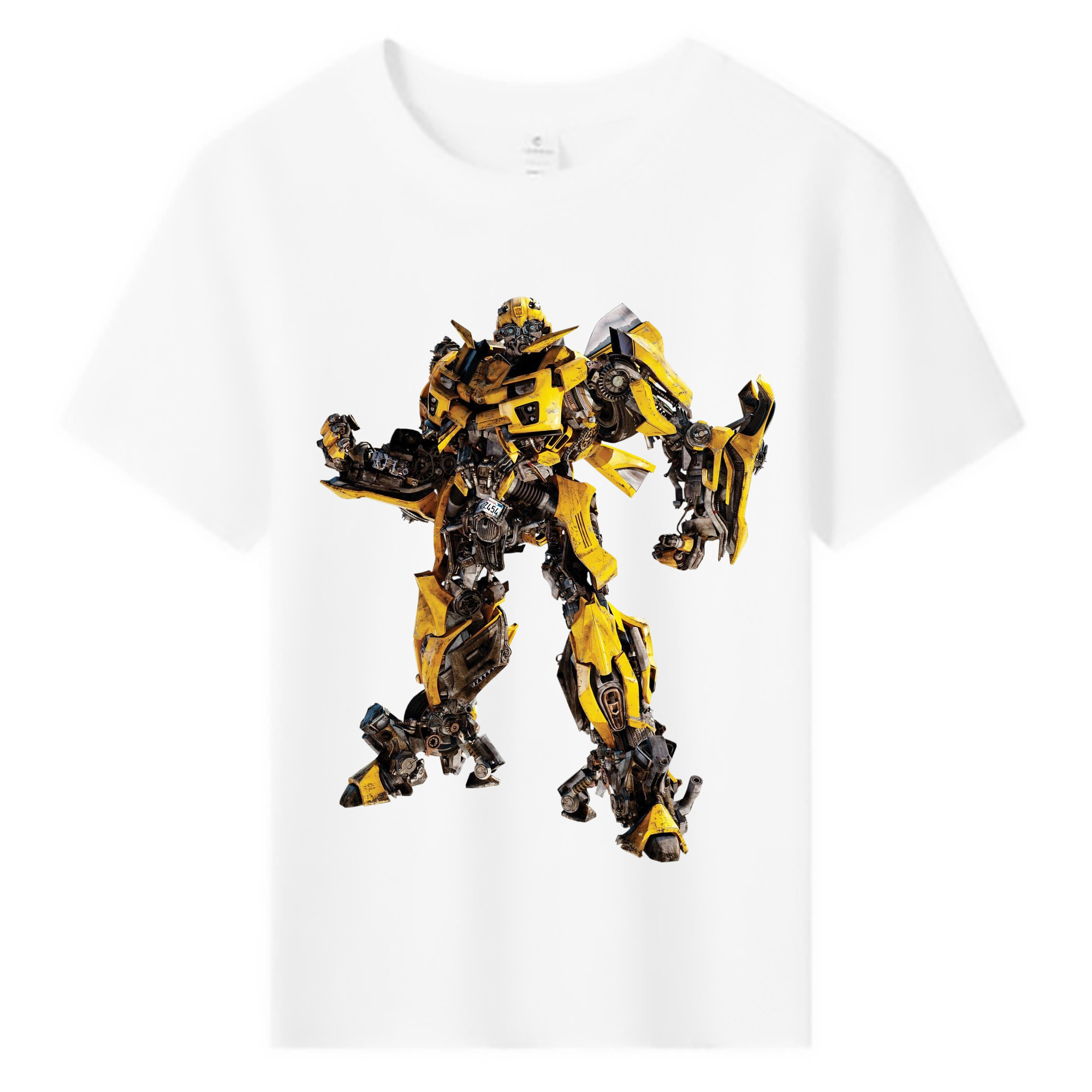 （画像用）  綿100％キッズTシャツ（フロントプリント）