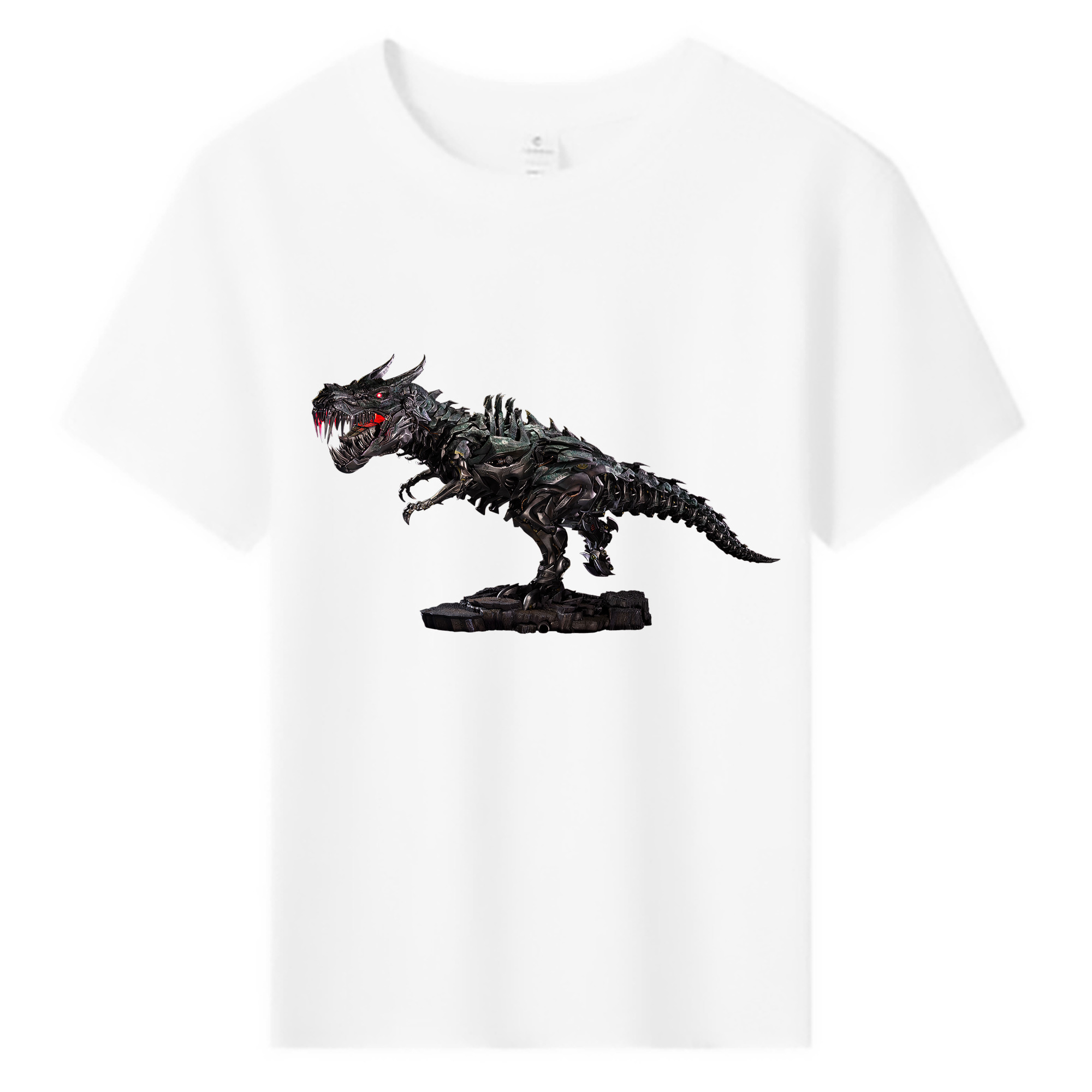 （画像用）  綿100％キッズTシャツ（フロントプリント）
