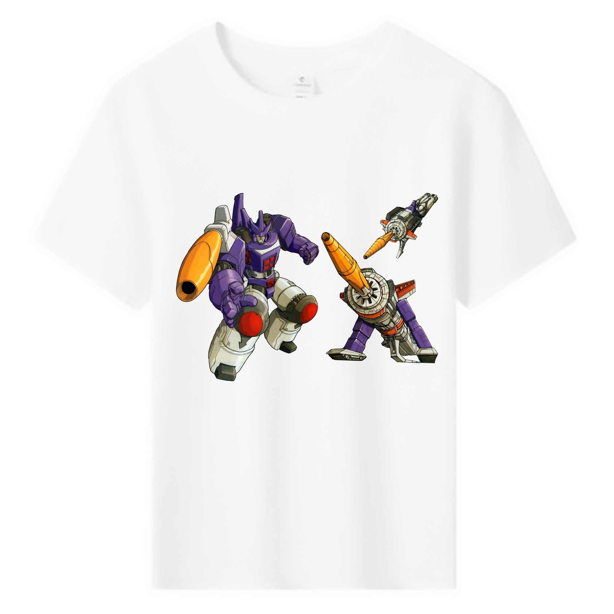 （画像用）  綿100％キッズTシャツ（フロントプリント）