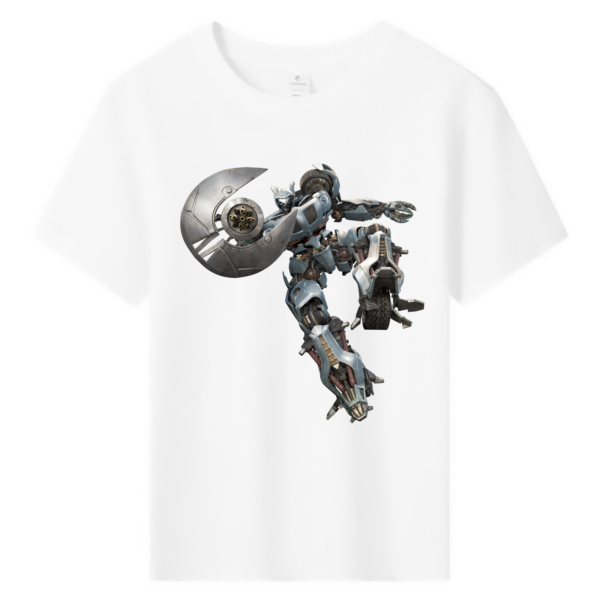 （画像用）  綿100％キッズTシャツ（フロントプリント）