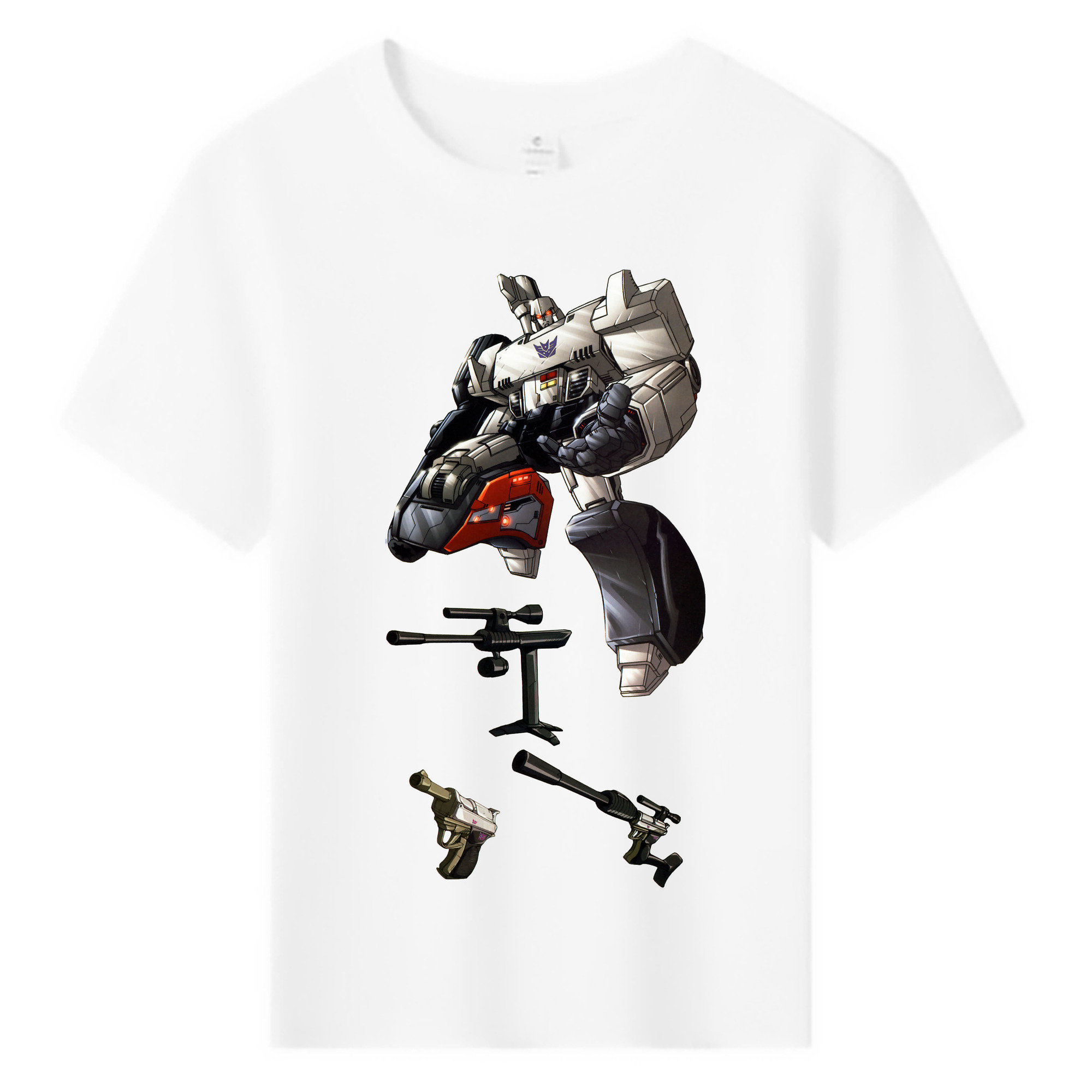 （画像用）  綿100％キッズTシャツ（フロントプリント）