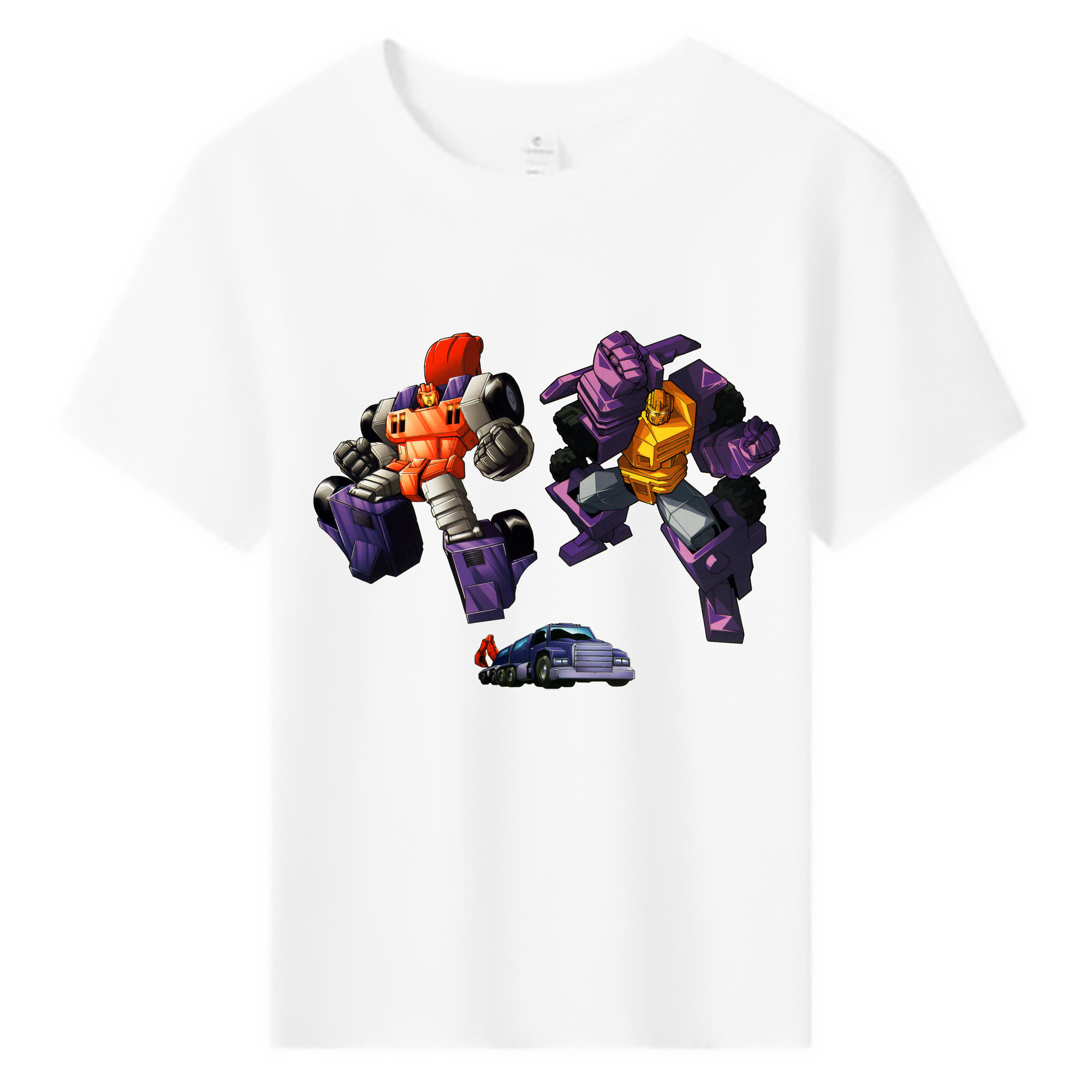 （画像用）  綿100％キッズTシャツ（フロントプリント）