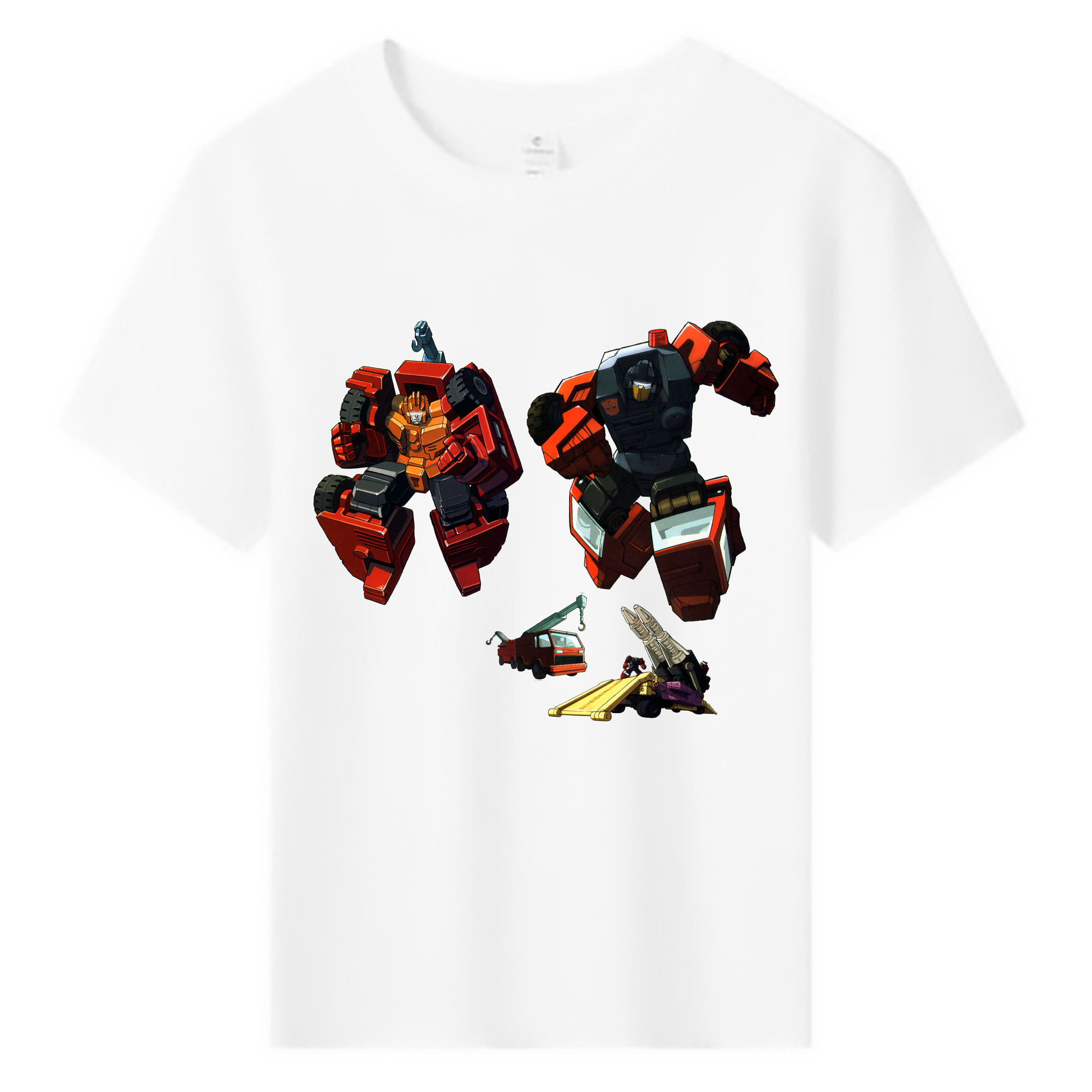 （画像用）  綿100％キッズTシャツ（フロントプリント）