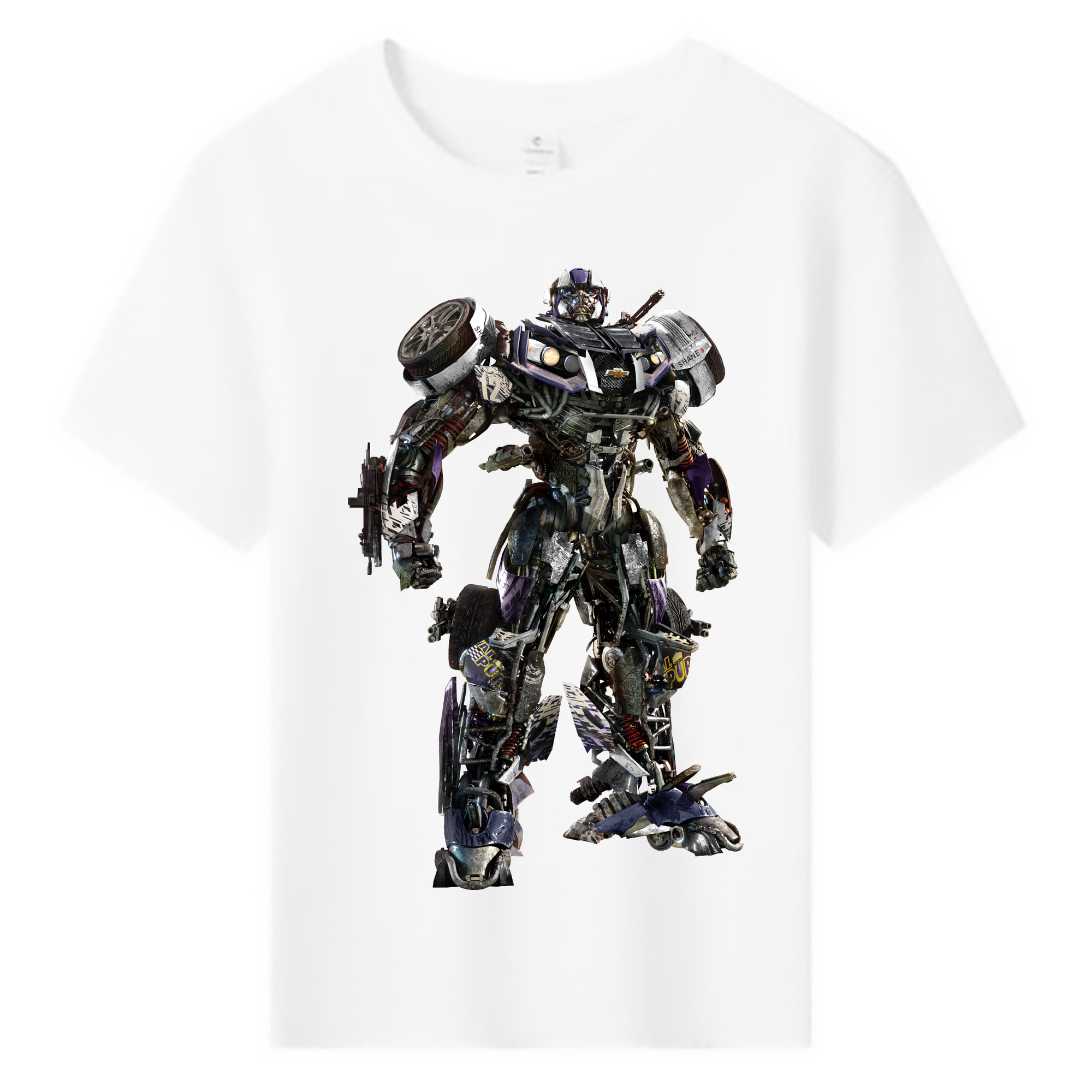 （画像用）  綿100％キッズTシャツ（フロントプリント）