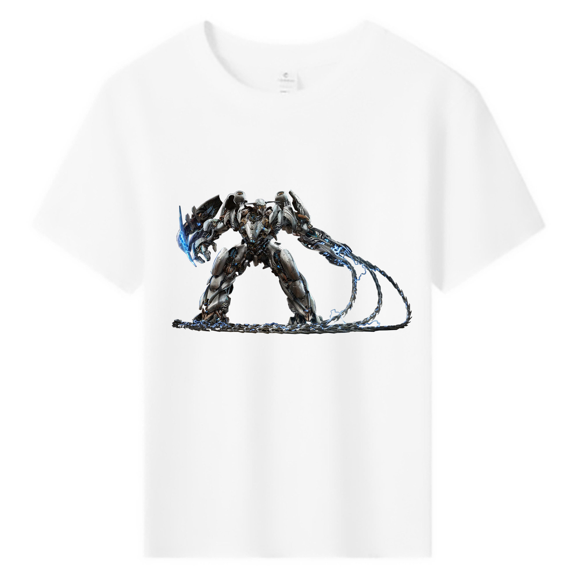 （画像用）  綿100％キッズTシャツ（フロントプリント）