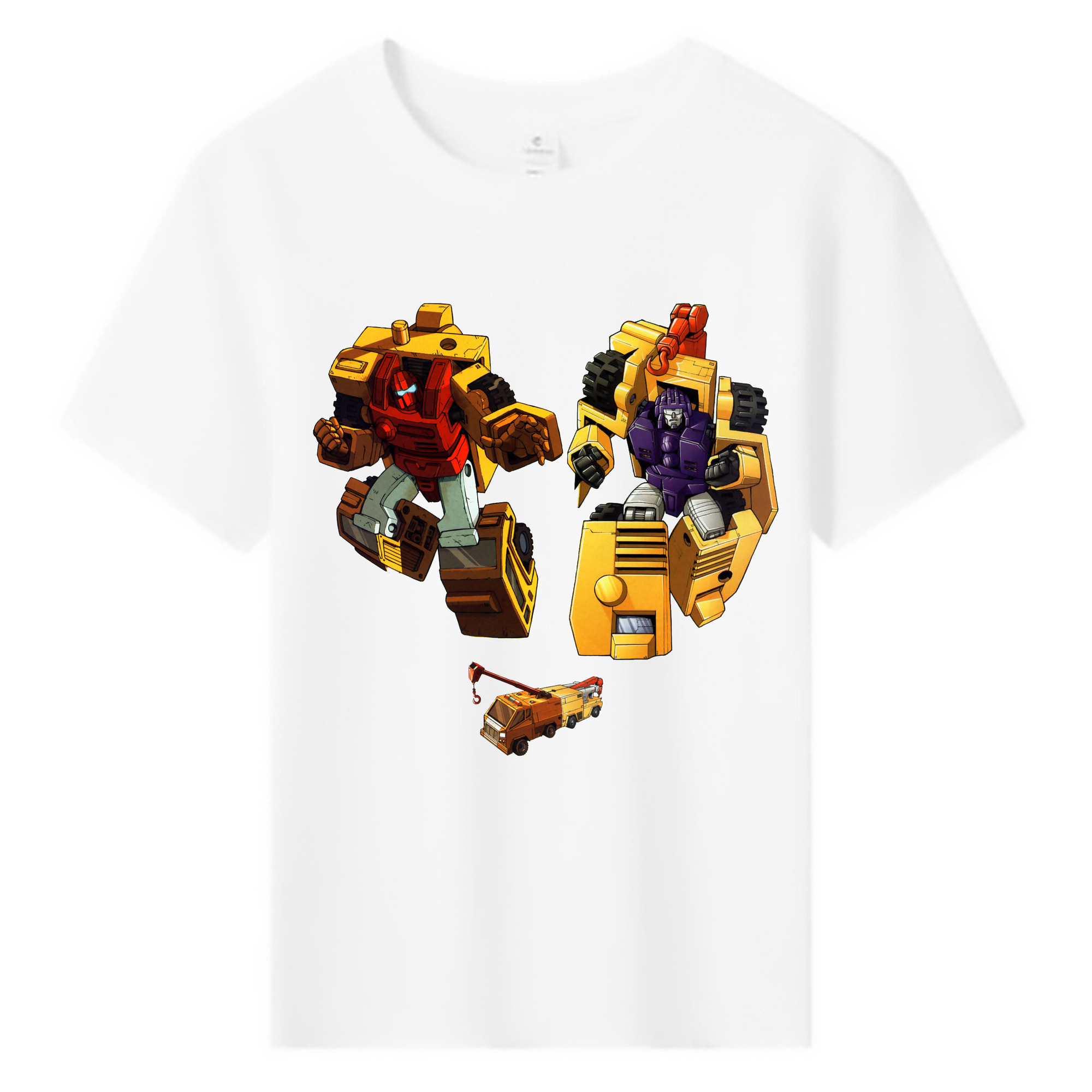 （画像用）  綿100％キッズTシャツ（フロントプリント）