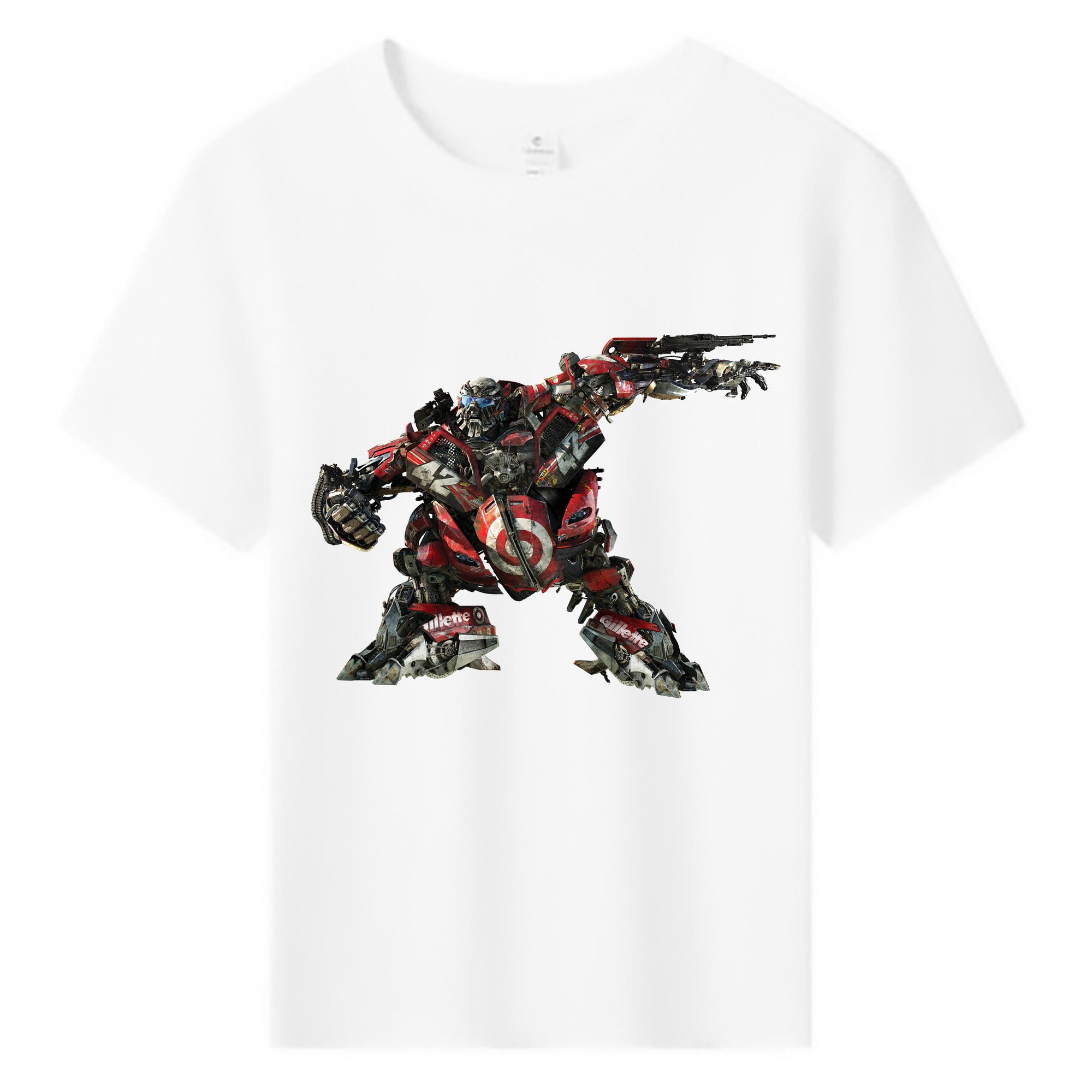 （画像用）  綿100％キッズTシャツ（フロントプリント）