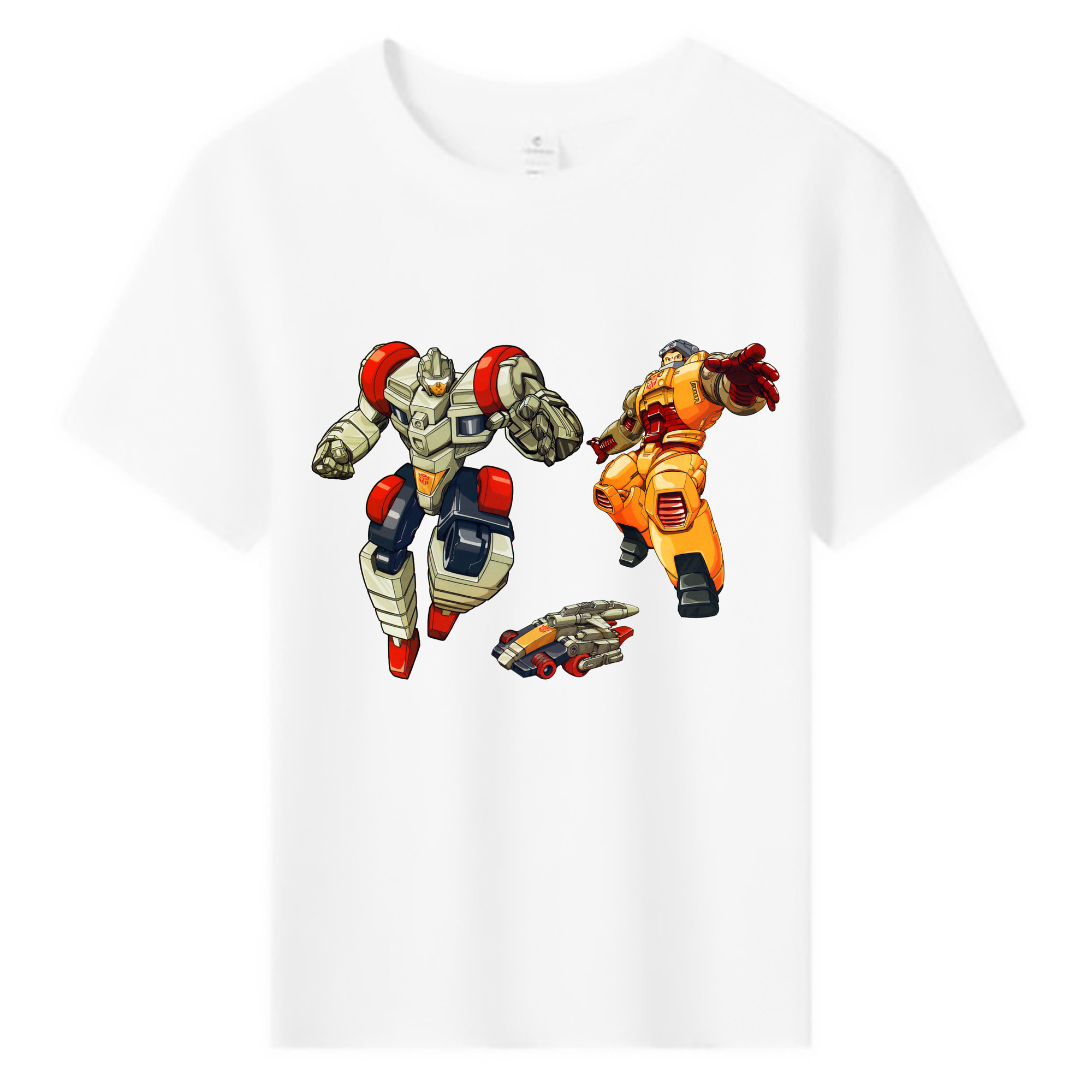 （画像用）  綿100％キッズTシャツ（フロントプリント）