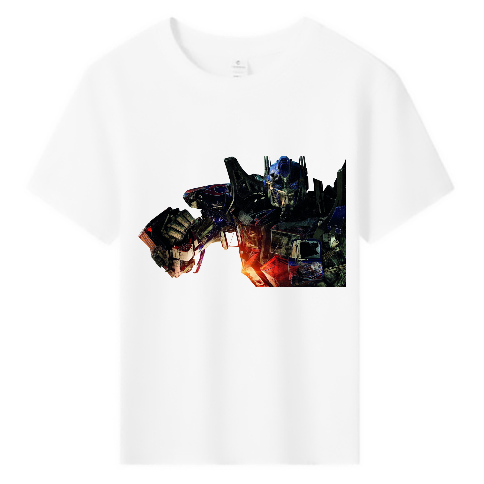 （画像用）  綿100％キッズTシャツ（フロントプリント）