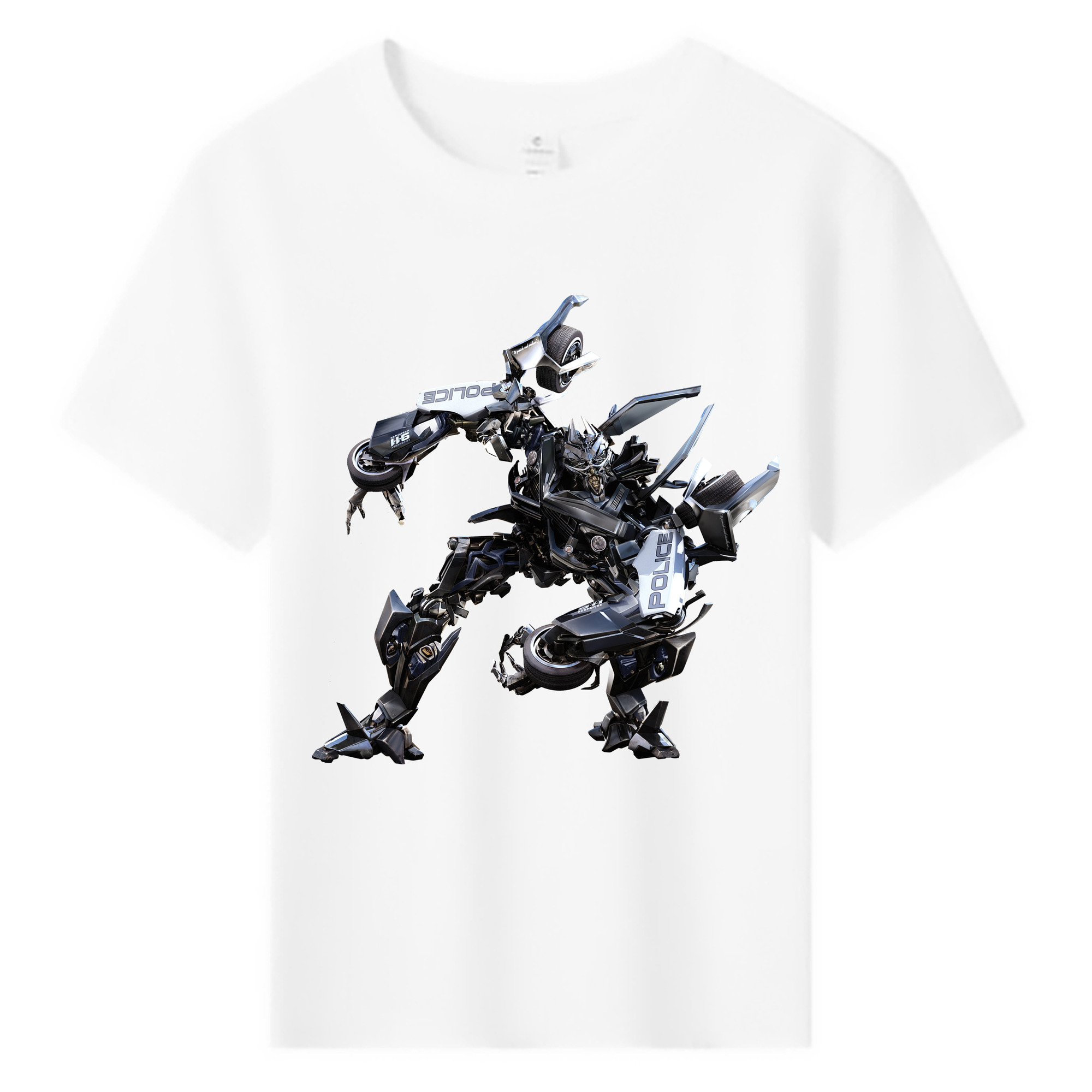 （画像用）  綿100％キッズTシャツ（フロントプリント）