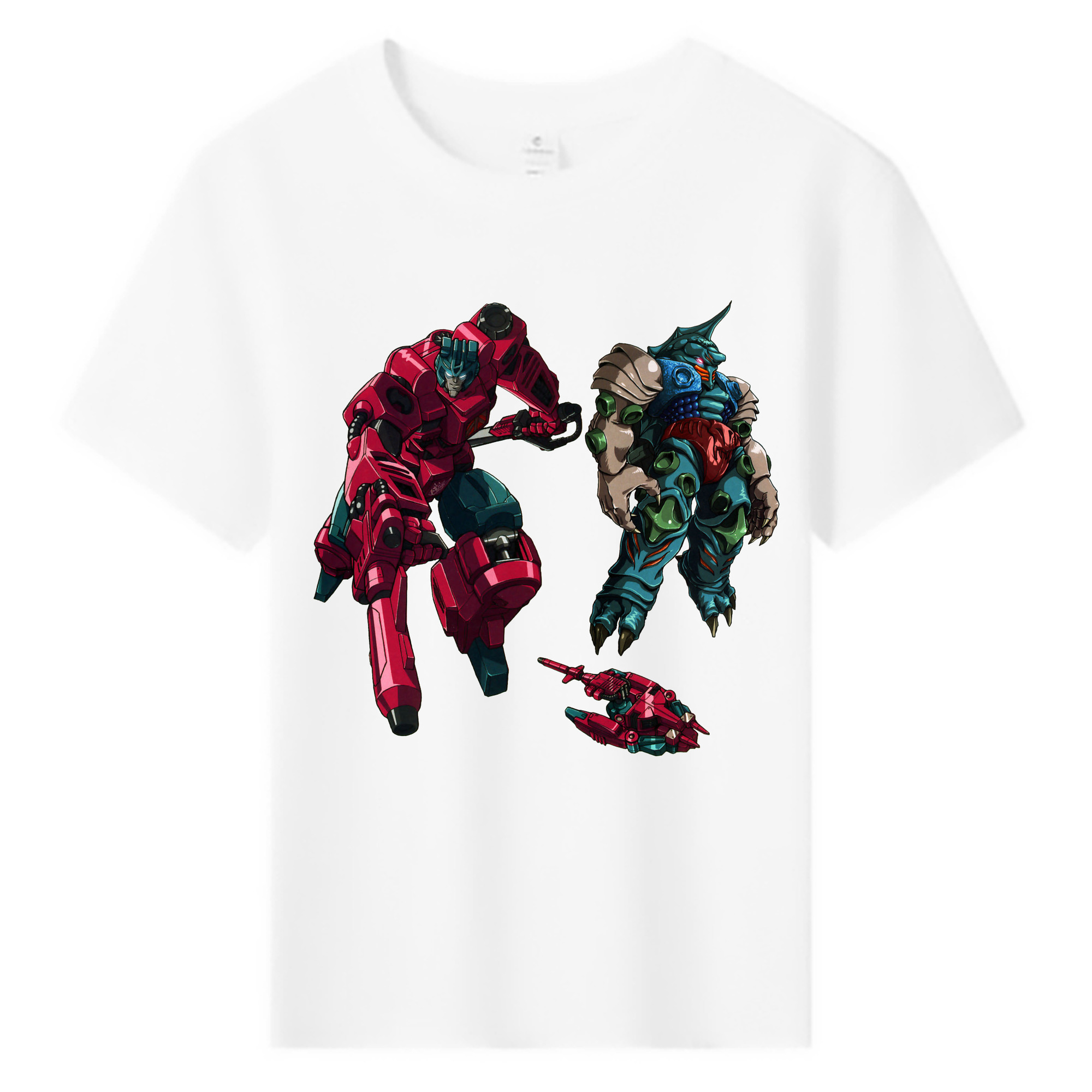 （画像用）  綿100％キッズTシャツ（フロントプリント）