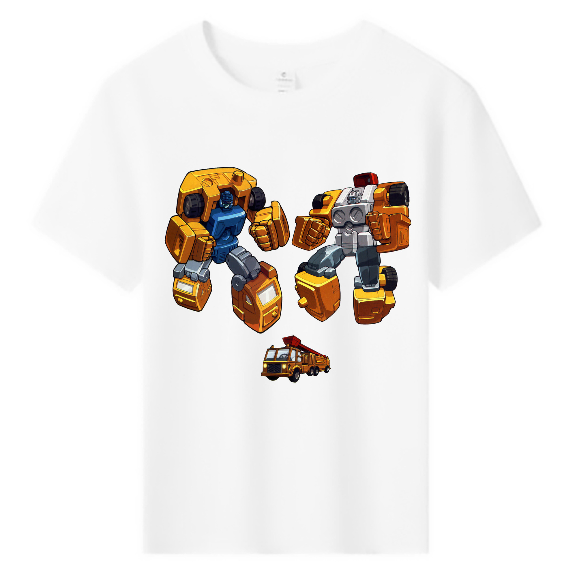 （画像用）  綿100％キッズTシャツ（フロントプリント）