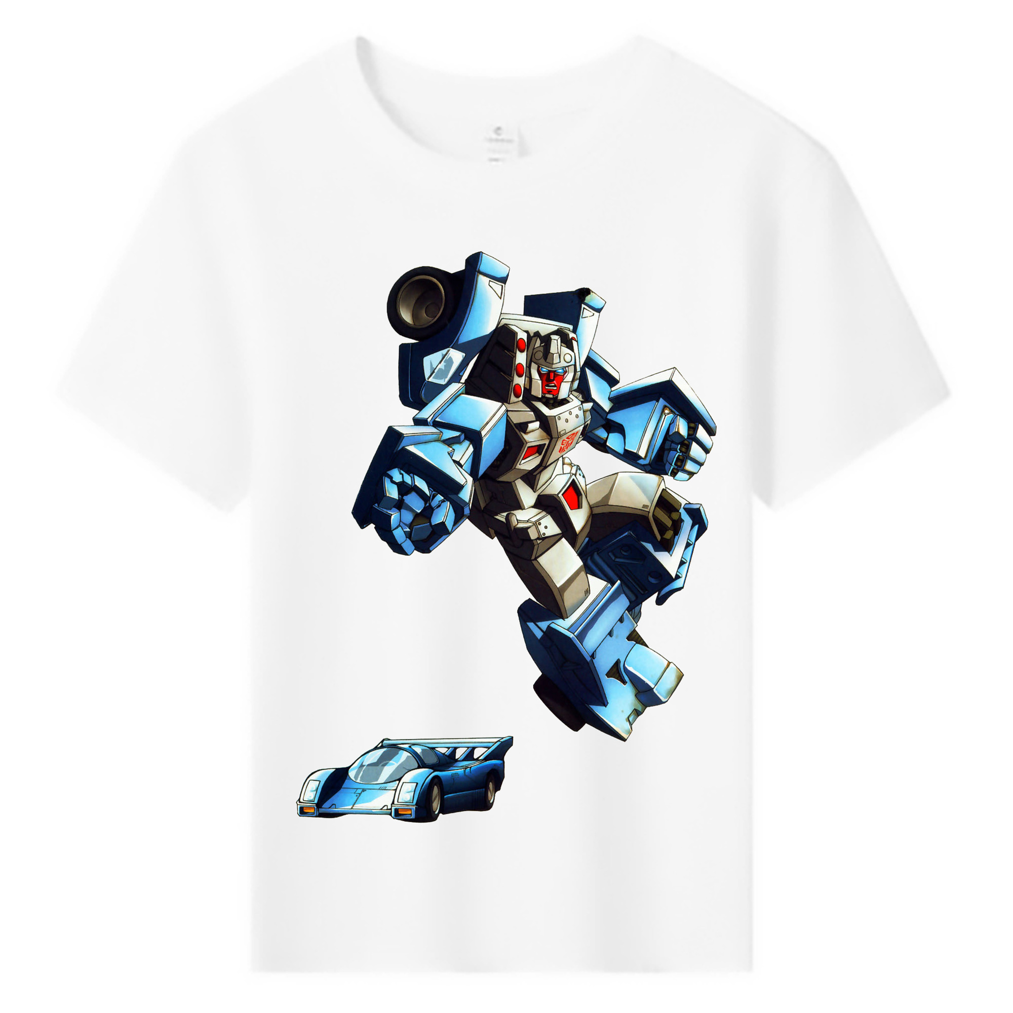 （画像用）  綿100％キッズTシャツ（フロントプリント）
