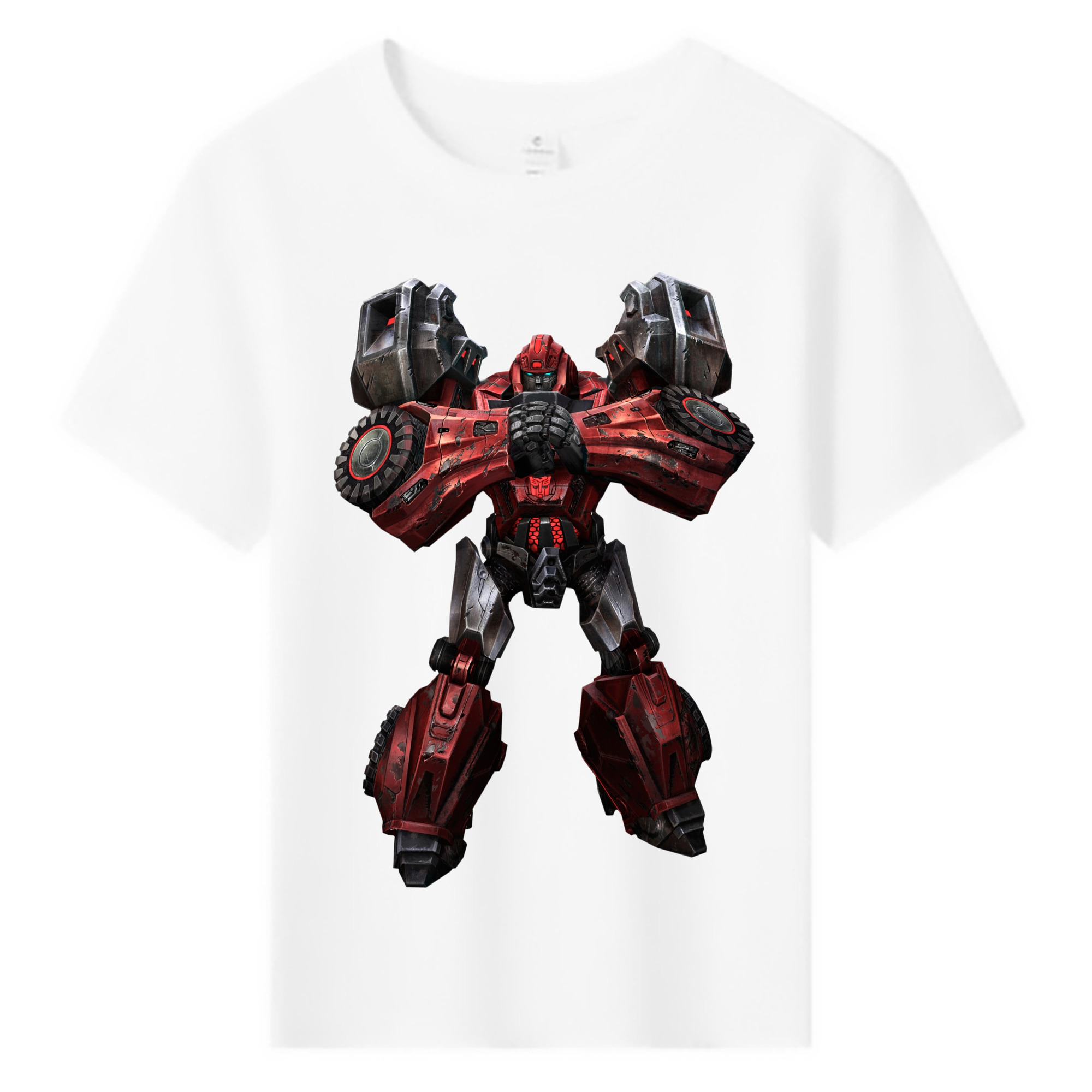 （画像用）  綿100％キッズTシャツ（フロントプリント）