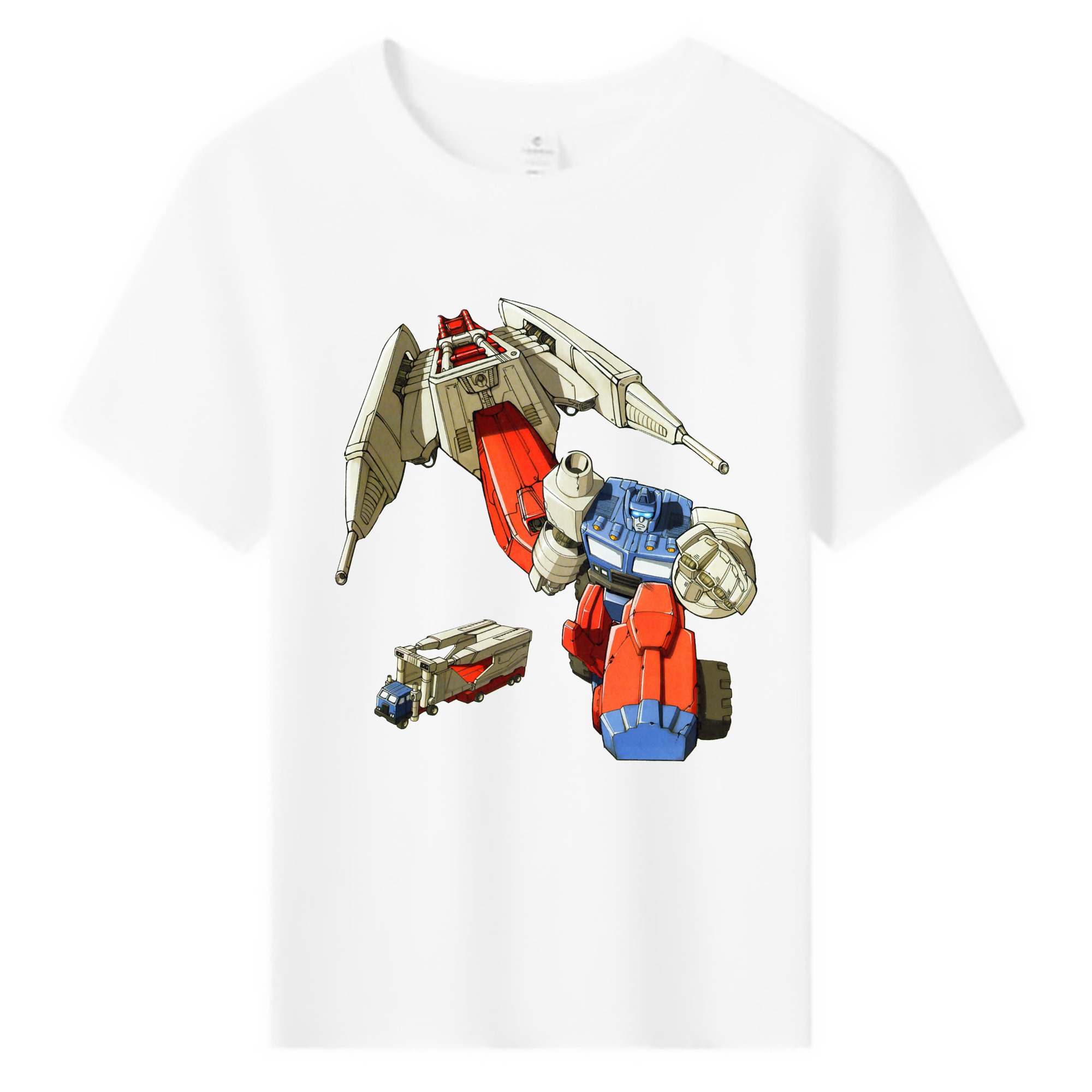 （画像用）  綿100％キッズTシャツ（フロントプリント）