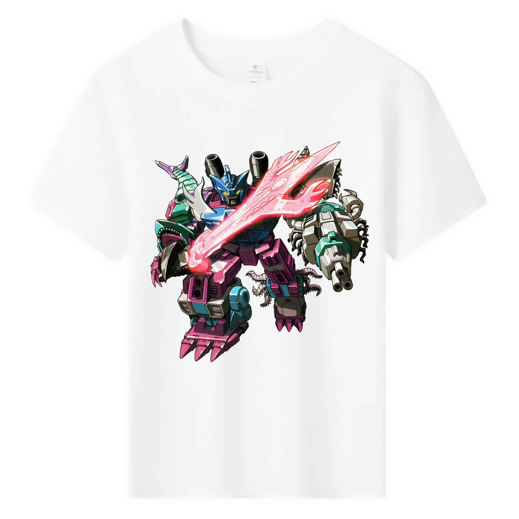 （画像用）  綿100％キッズTシャツ（フロントプリント）