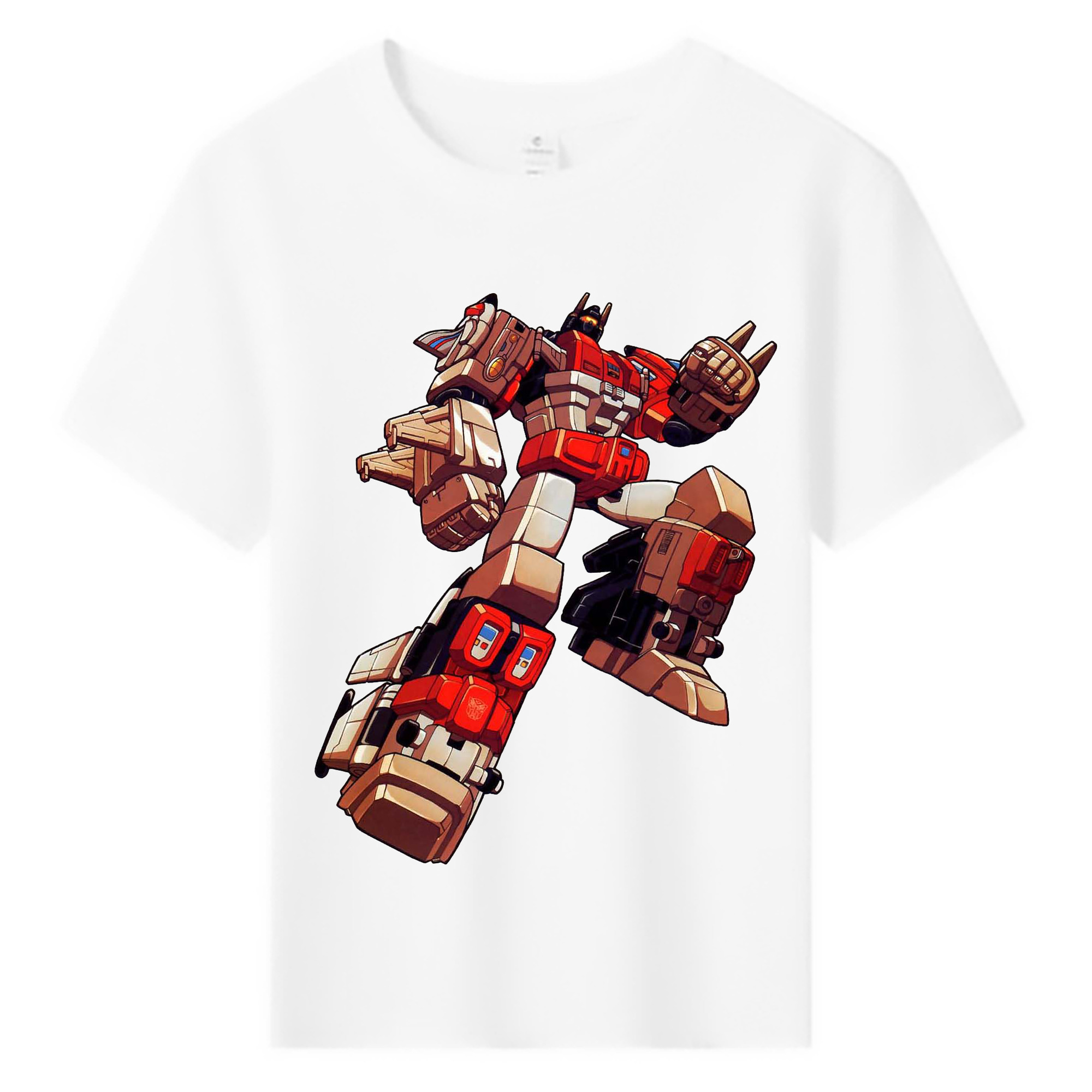 （画像用）  綿100％キッズTシャツ（フロントプリント）