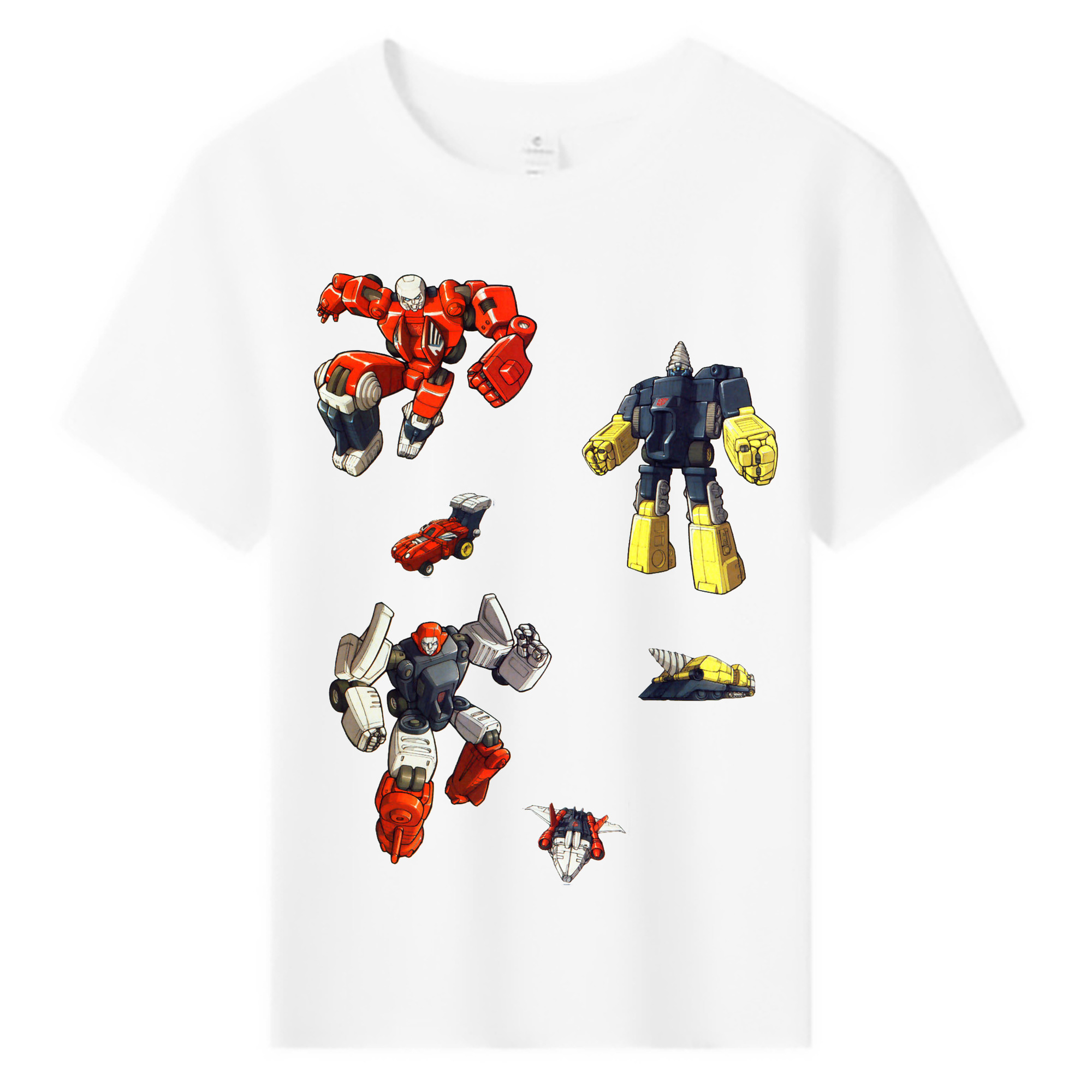 （画像用）  綿100％キッズTシャツ（フロントプリント）