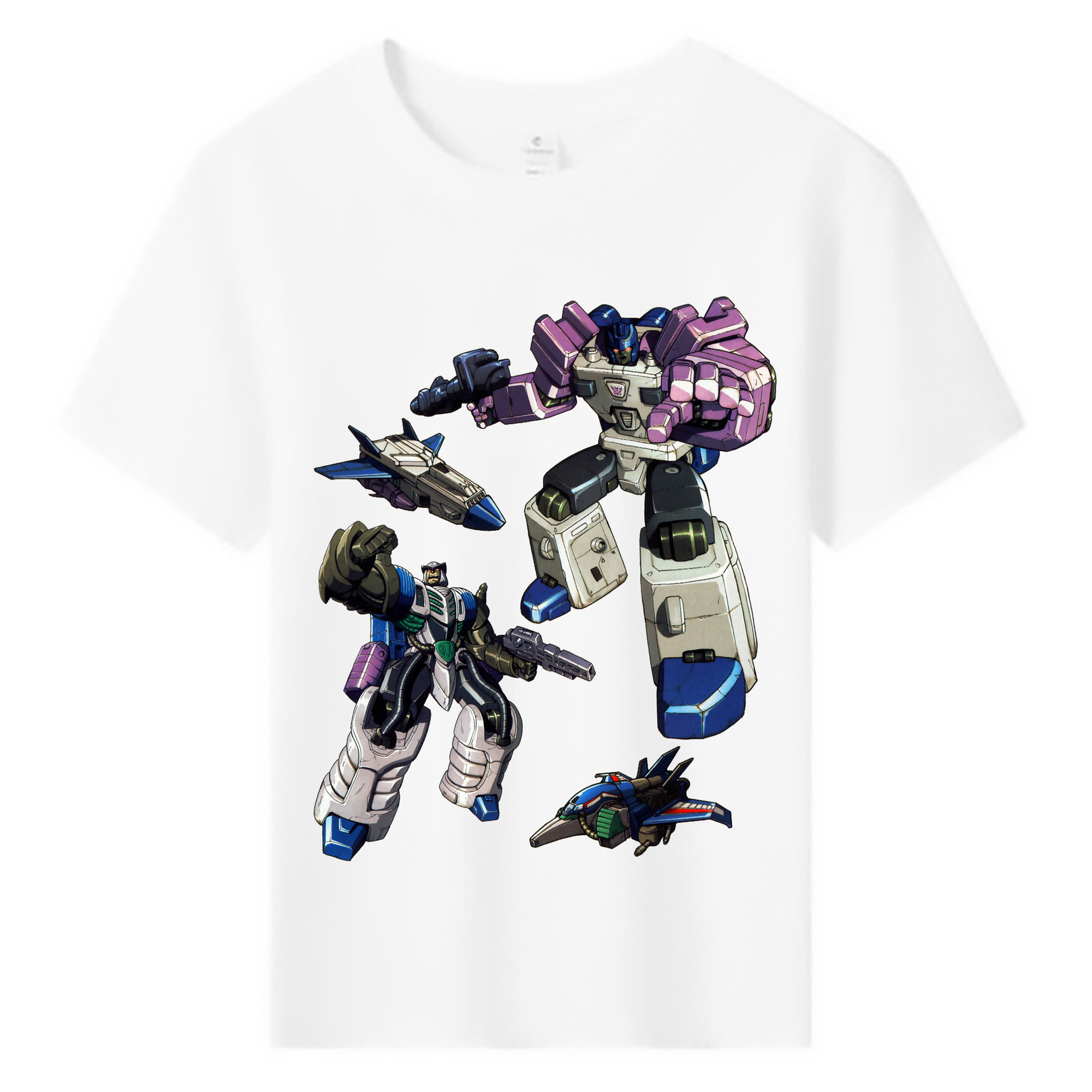 （画像用）  綿100％キッズTシャツ（フロントプリント）