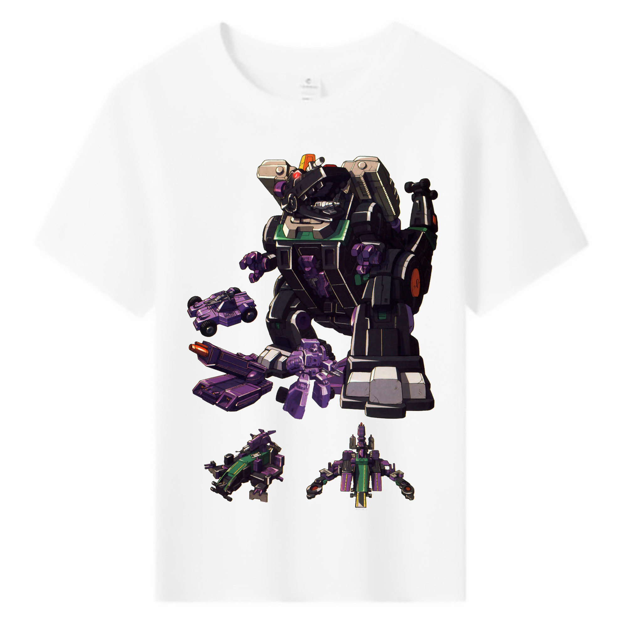 （画像用）  綿100％キッズTシャツ（フロントプリント）