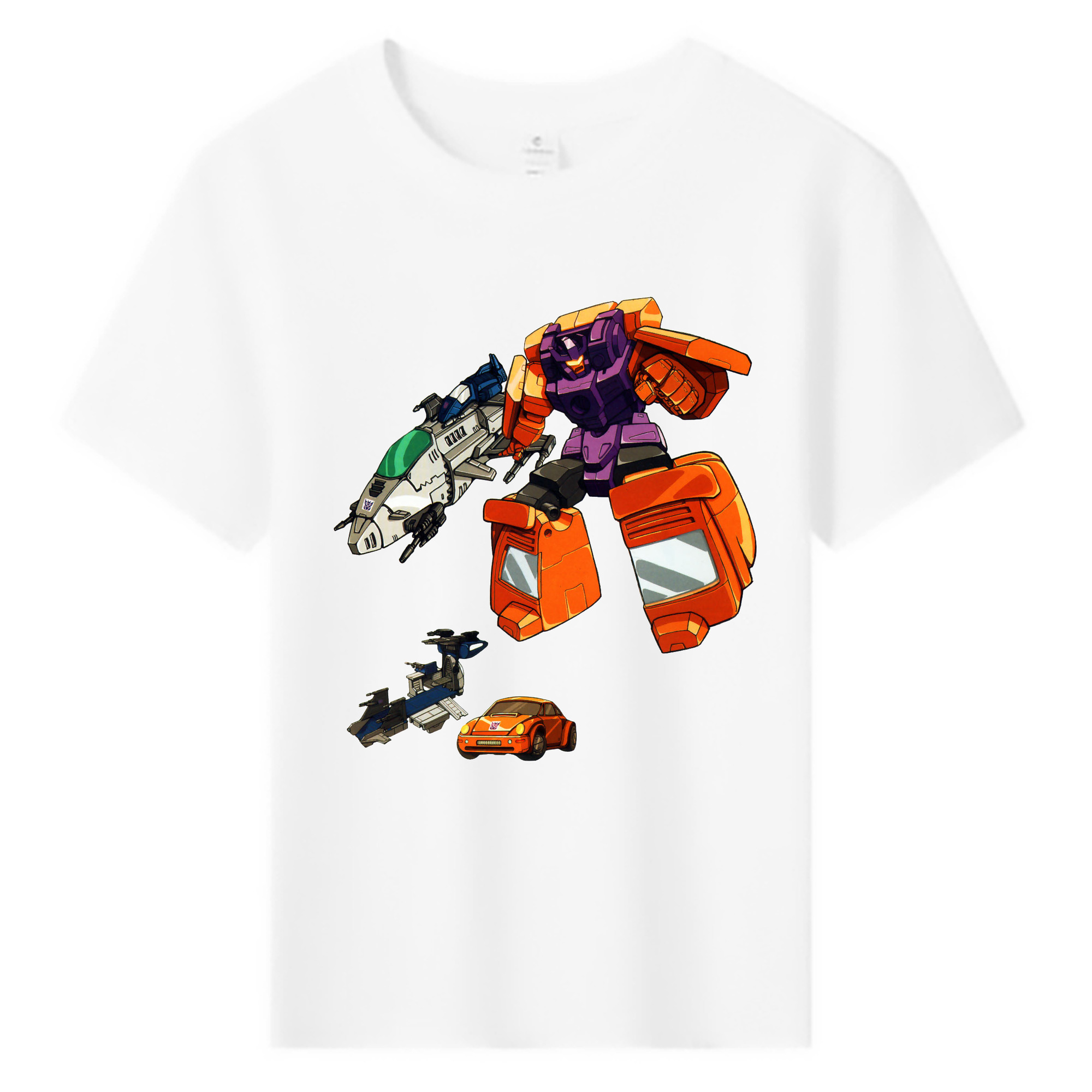 （画像用）  綿100％キッズTシャツ（フロントプリント）